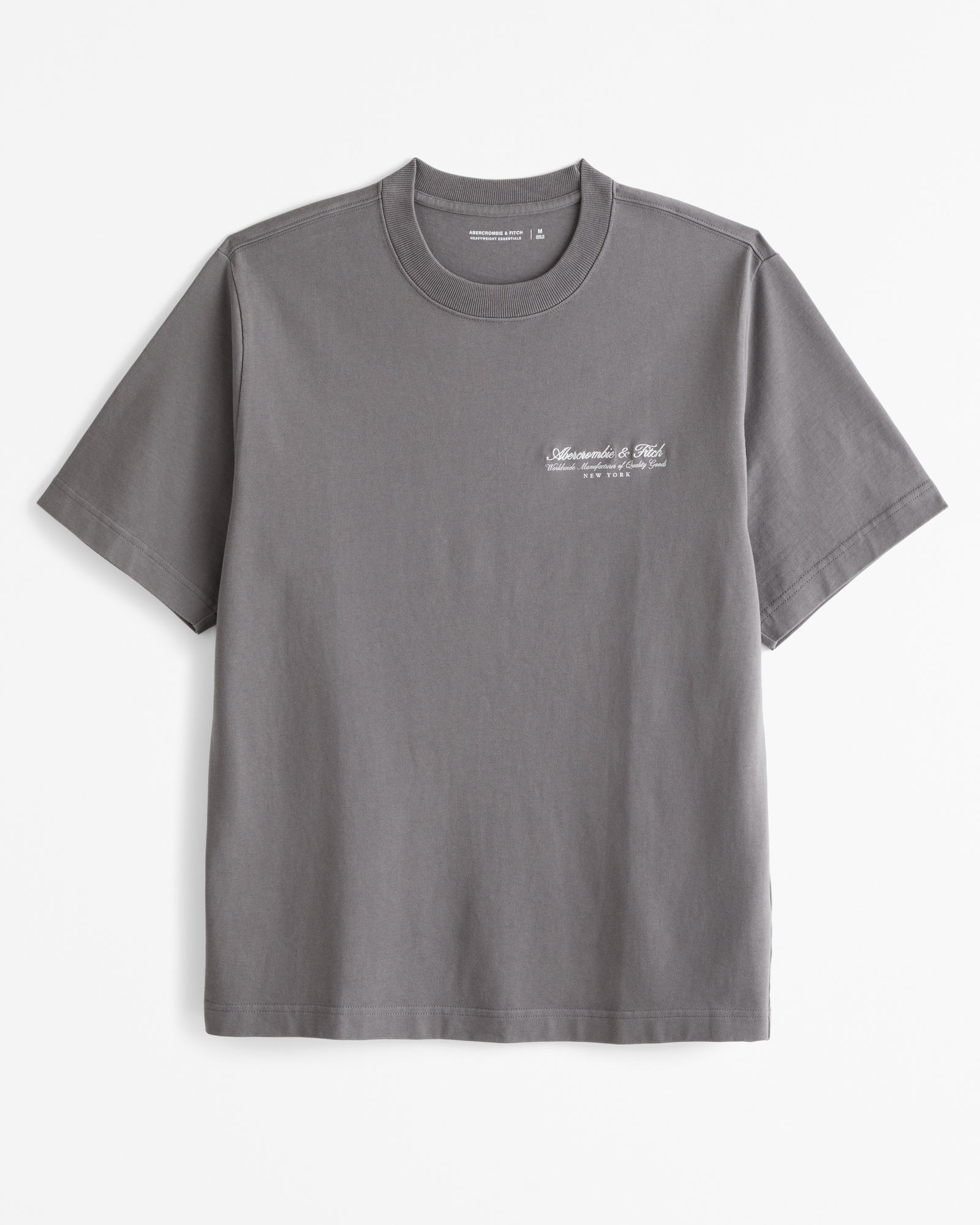 Premium Polished Micro-Logo Tee