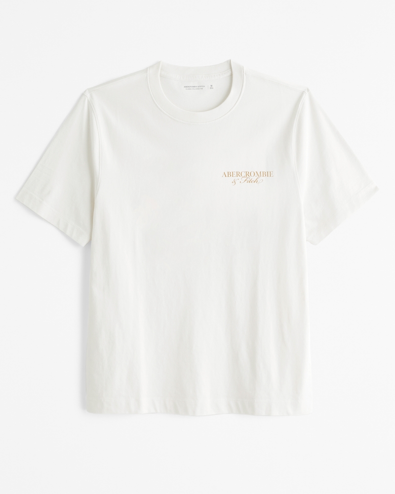 Classic Polished Graphic Logo Tee