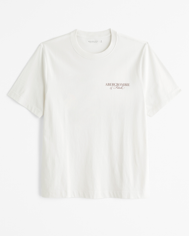 Classic Polished Graphic Logo Tee
