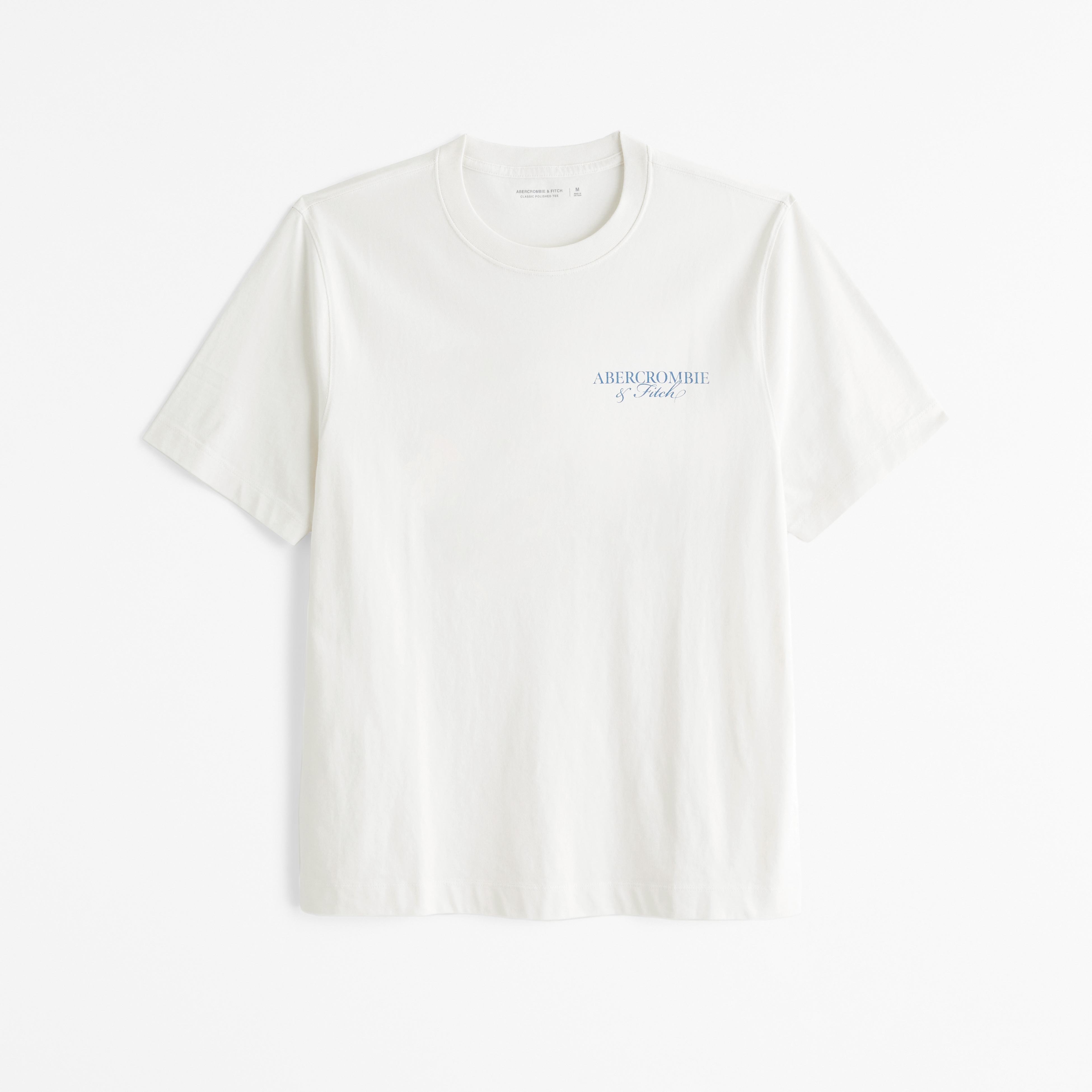 Tシャツ・カットソー abercrombie & fitch Classic Polished Graphic Logo Tee Men's Classic Polished Graphic Logo Tee | Men's A&F Logo