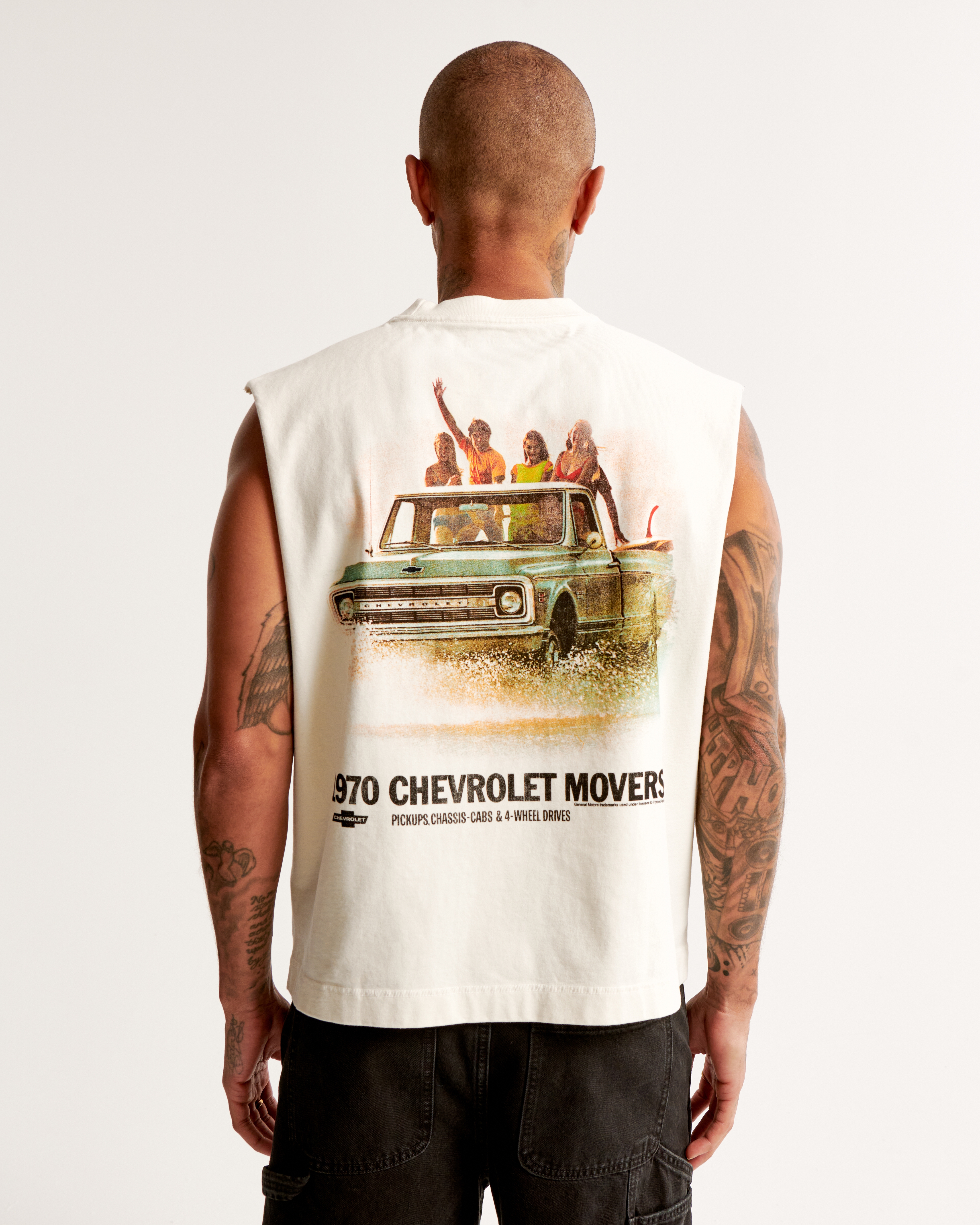 ★Abercrombie & Fitch★ヘビーウェイトシボレータンクトップ KIC_123-5033-00409-903_model1.