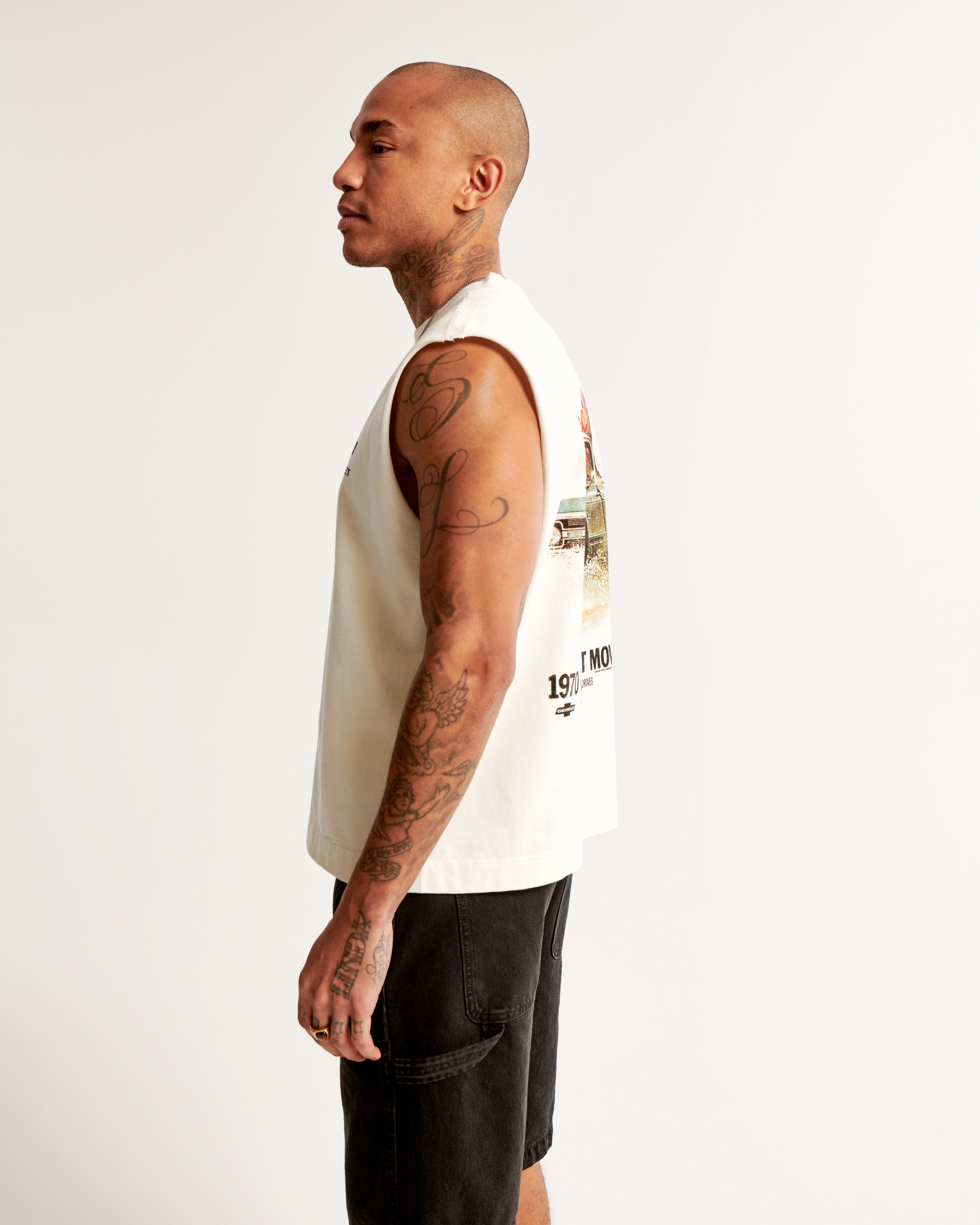 ★Abercrombie & Fitch★ヘビーウェイトシボレータンクトップ KIC_124-5225-00023-900_model1.