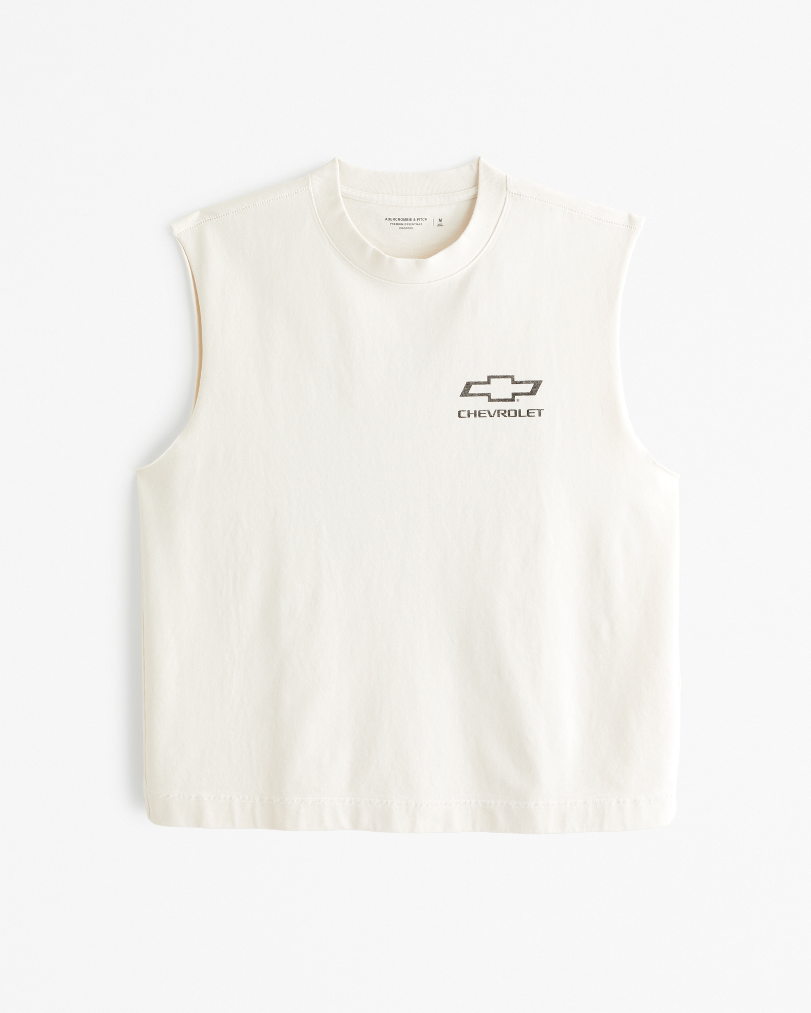 Premium Heavyweight Cropped Chevrolet Graphic Tank