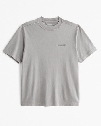 The Burlebo Vintage Washed Logo Tee in 2 Colors