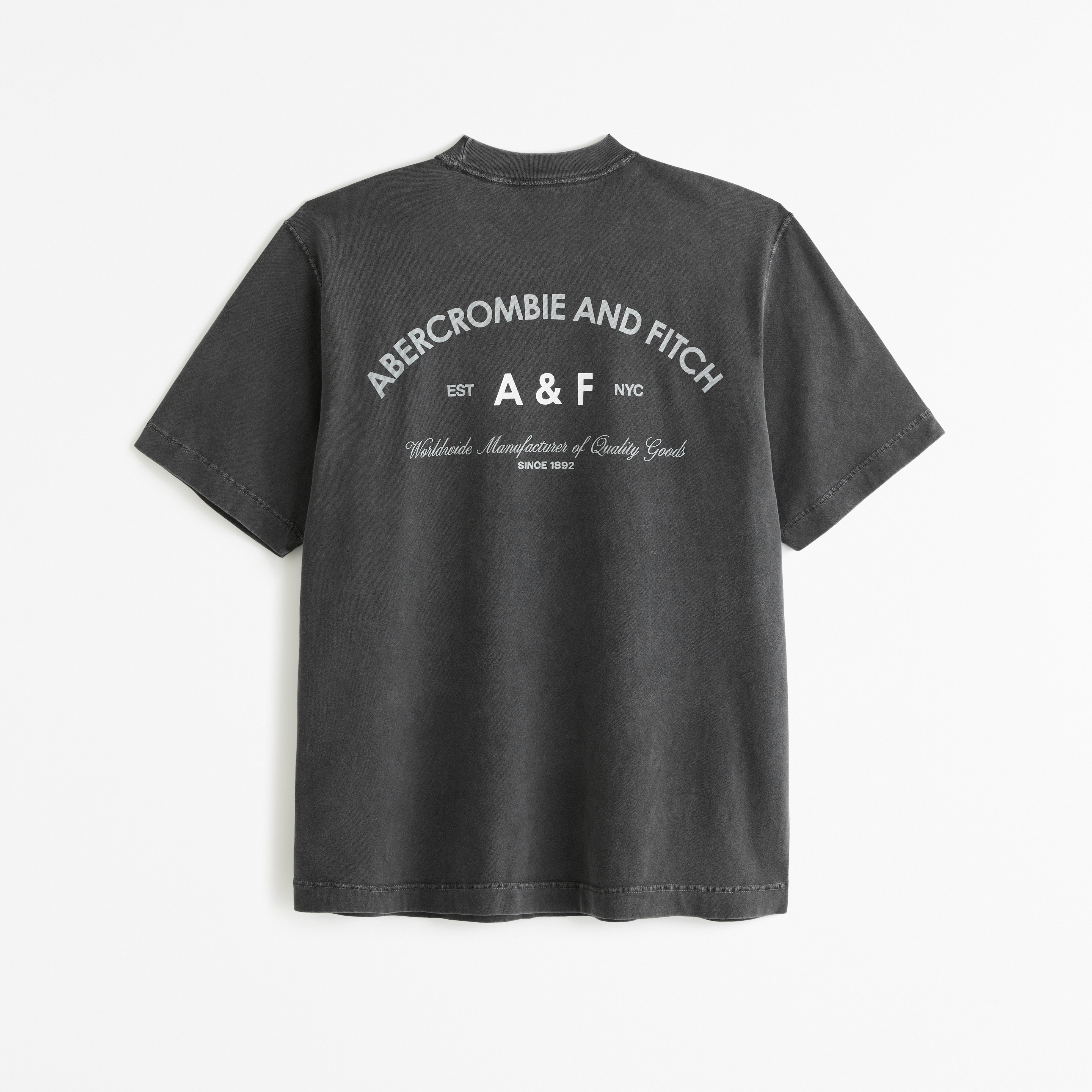 Men's Vintage-Inspired Logo Tee | Men's Clearance | Abercrombie.com