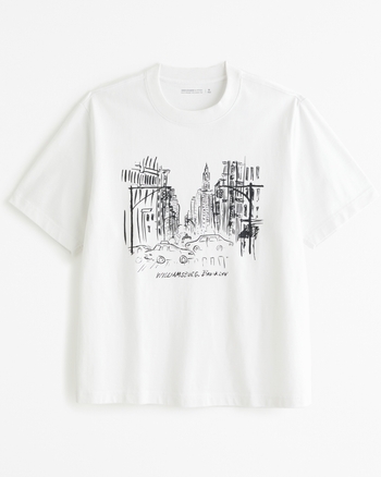 SCENIC GRAPHIC T-SHIRT