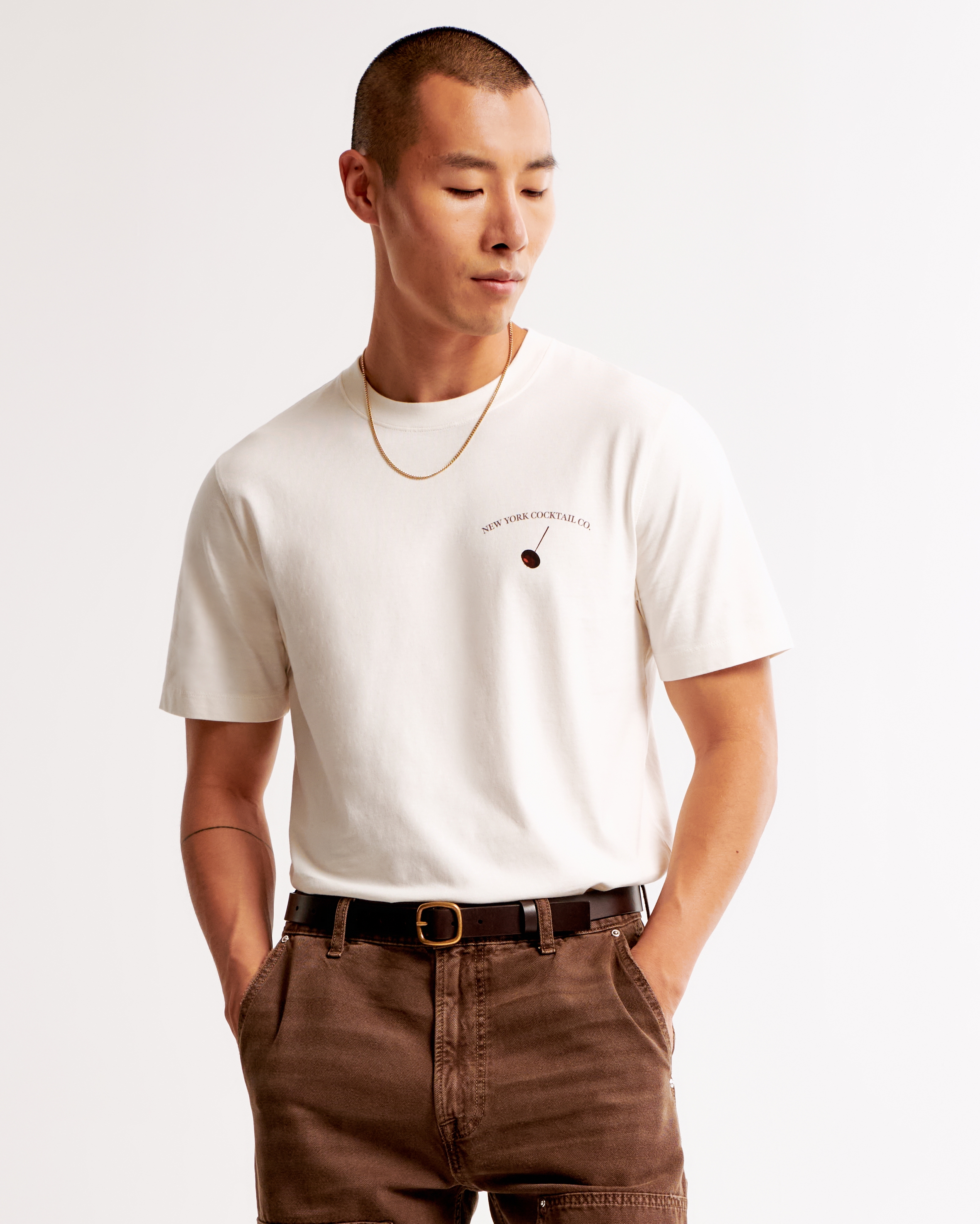 Men's Cocktail Classic Polished Graphic Tee | Men's