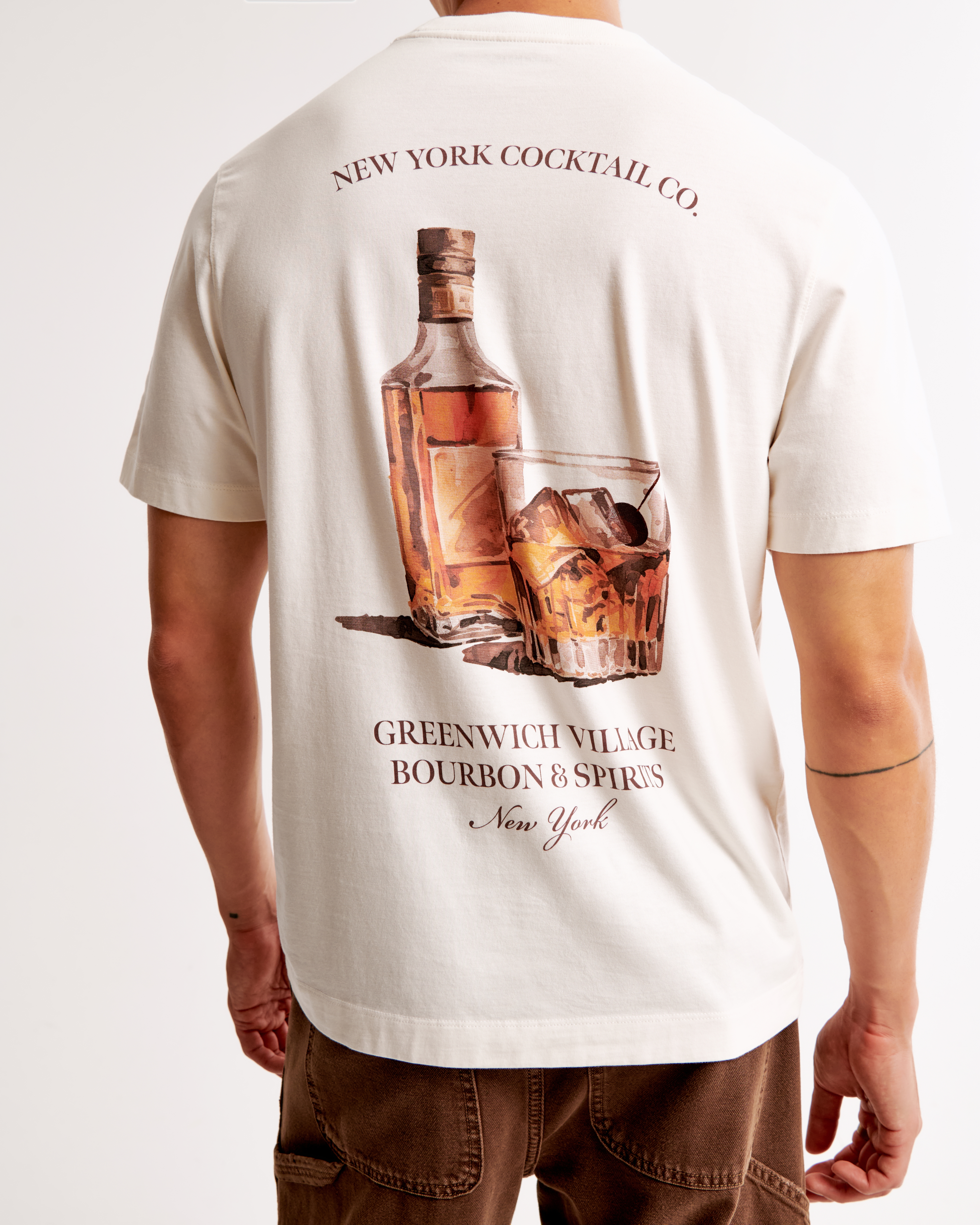 Tシャツ・カットソー UMBRO Late Checkout Cocktail Graphic Short Sleeve T-Shirt Li KIC_123-4167-0159-101_model3.