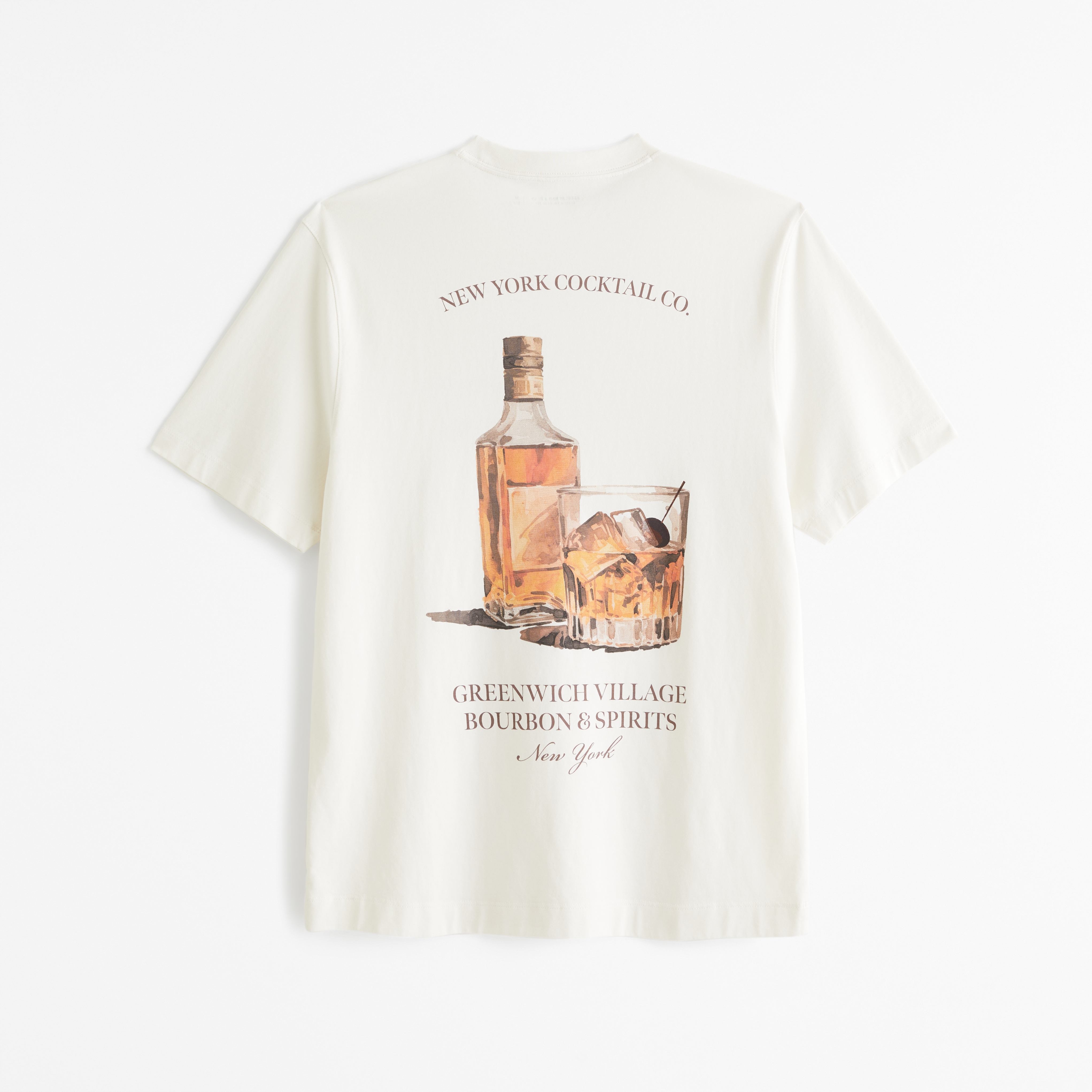 【UMBRO】Late Checkout Cocktail Graphic Short Sleeve T-Shirt Men's Cocktail Classic Polished Graphic Tee | Men's