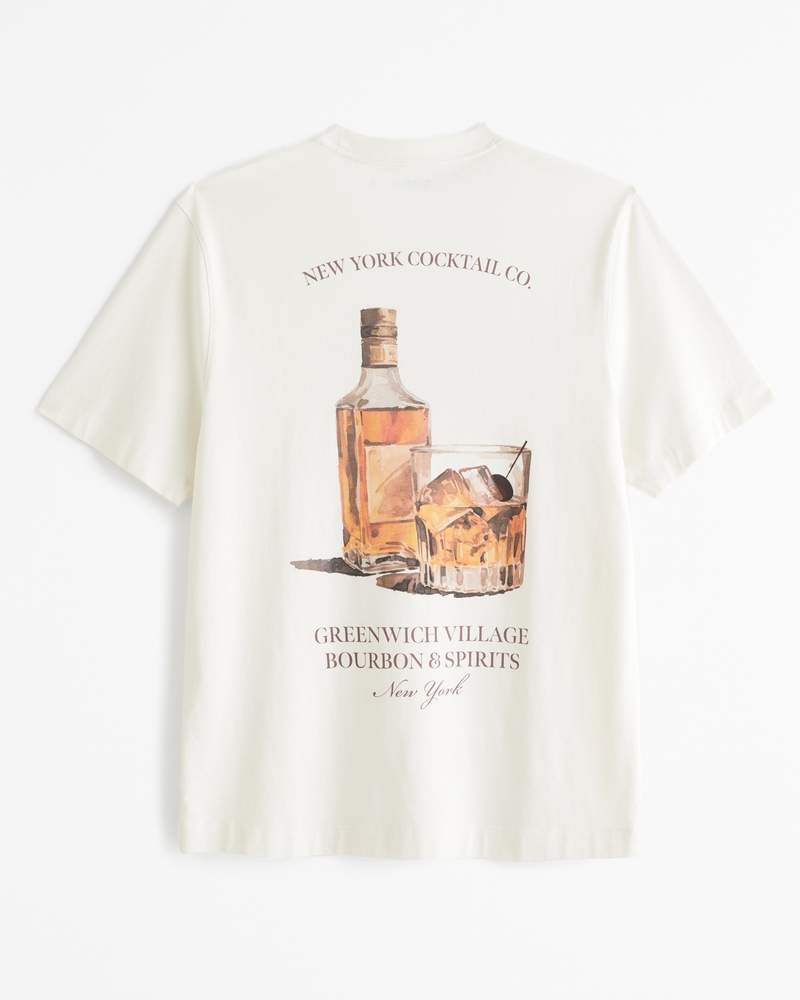 Men's Cocktail Classic Polished Graphic Tee | Men's