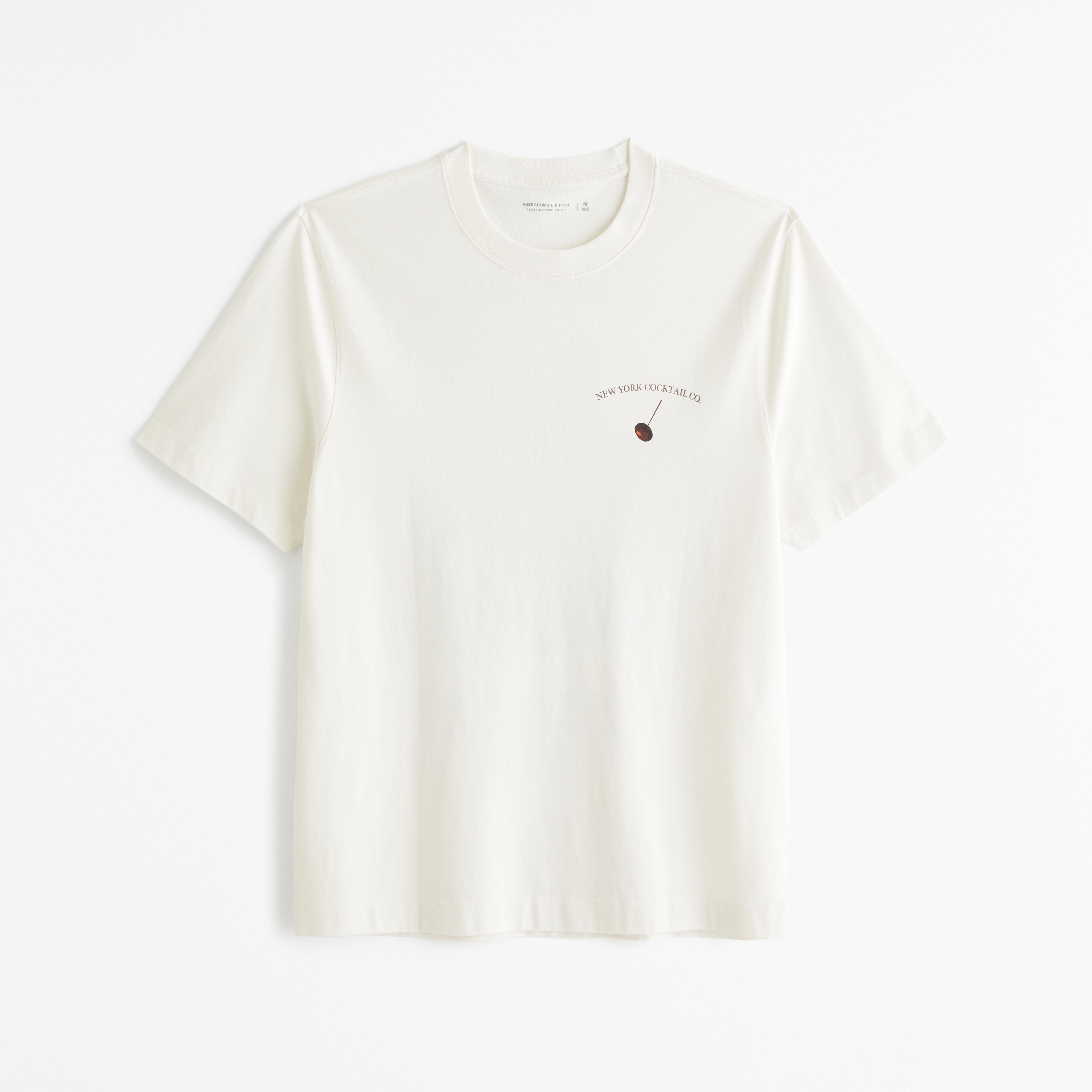 【UMBRO】Late Checkout Cocktail Graphic Short Sleeve T-Shirt KIC_123-5001-00310-101_model1.