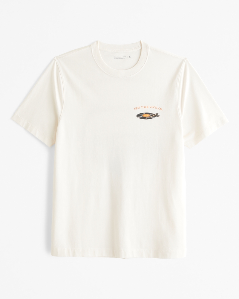 Vinyl Classic Polished Graphic Tee
