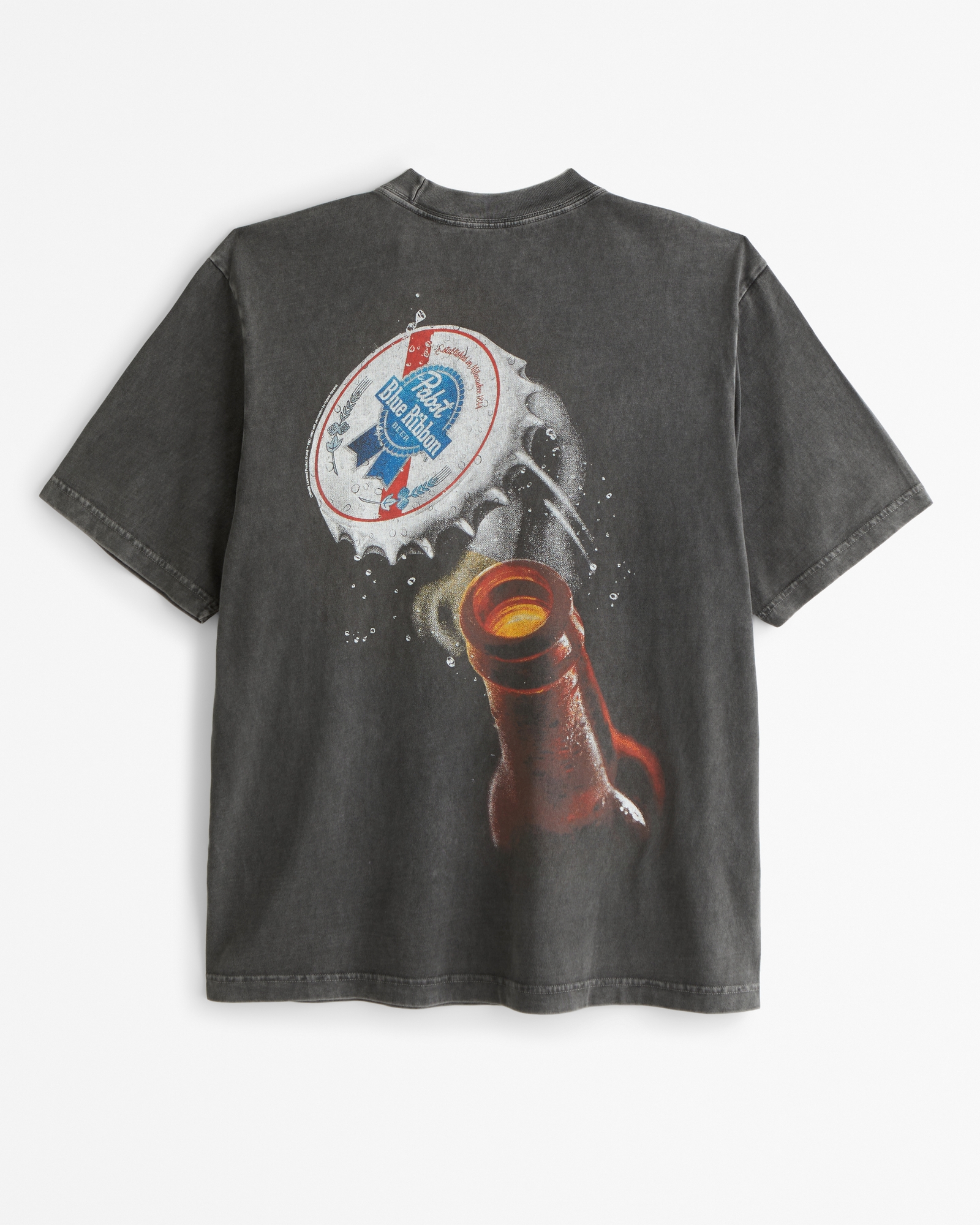 Pabst Blue Ribbon Vintage-Inspired Graphic Tee