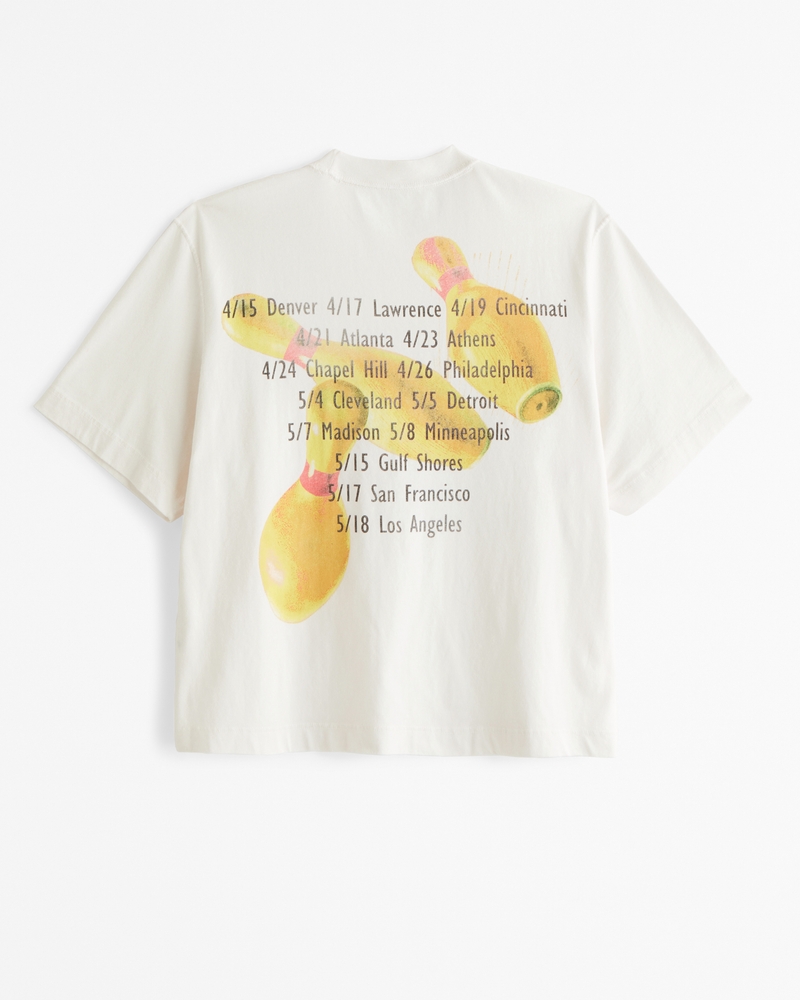 Cropped Foo Fighters Graphic Tee