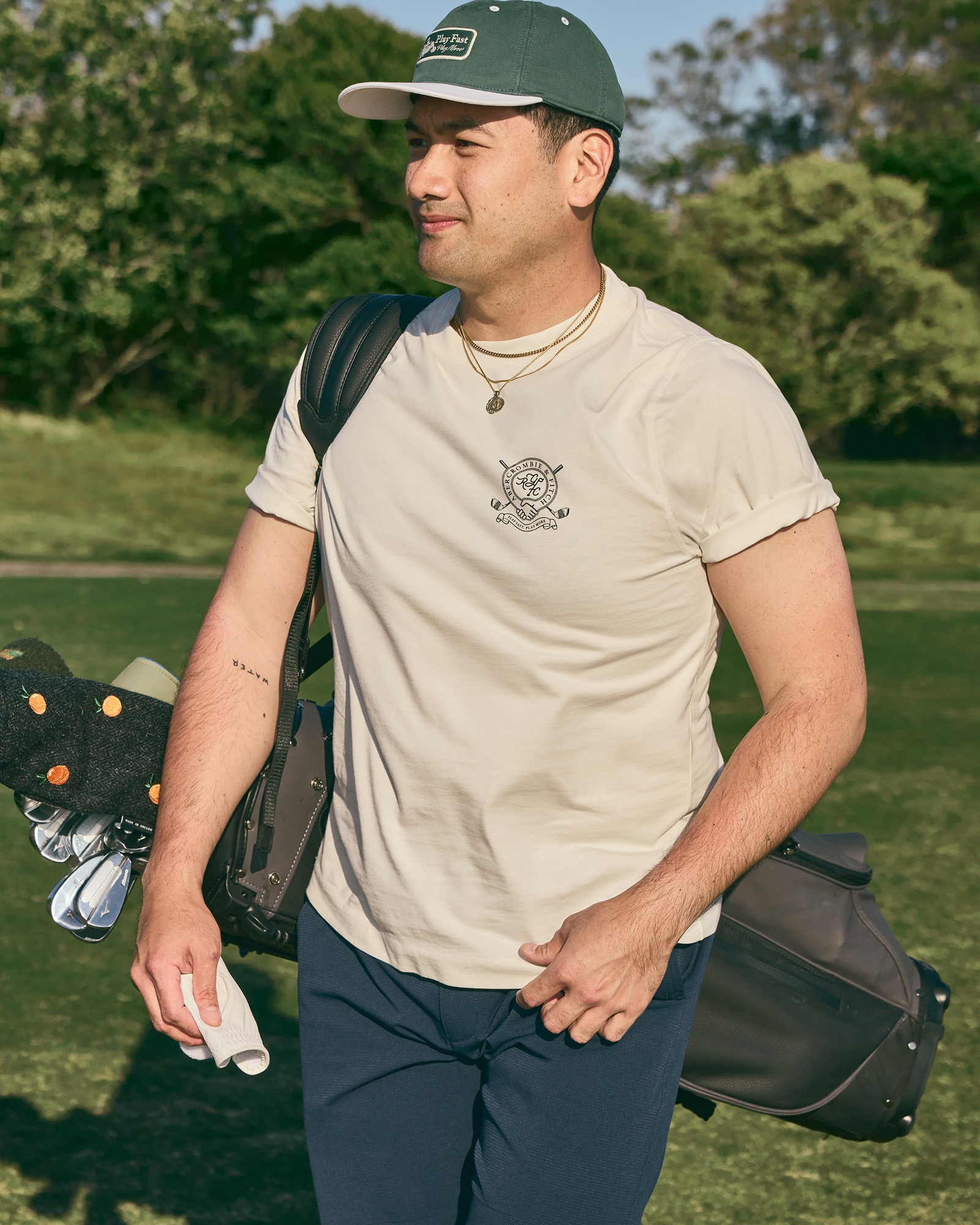 Random Golf Club Classic Polished Graphic Tee