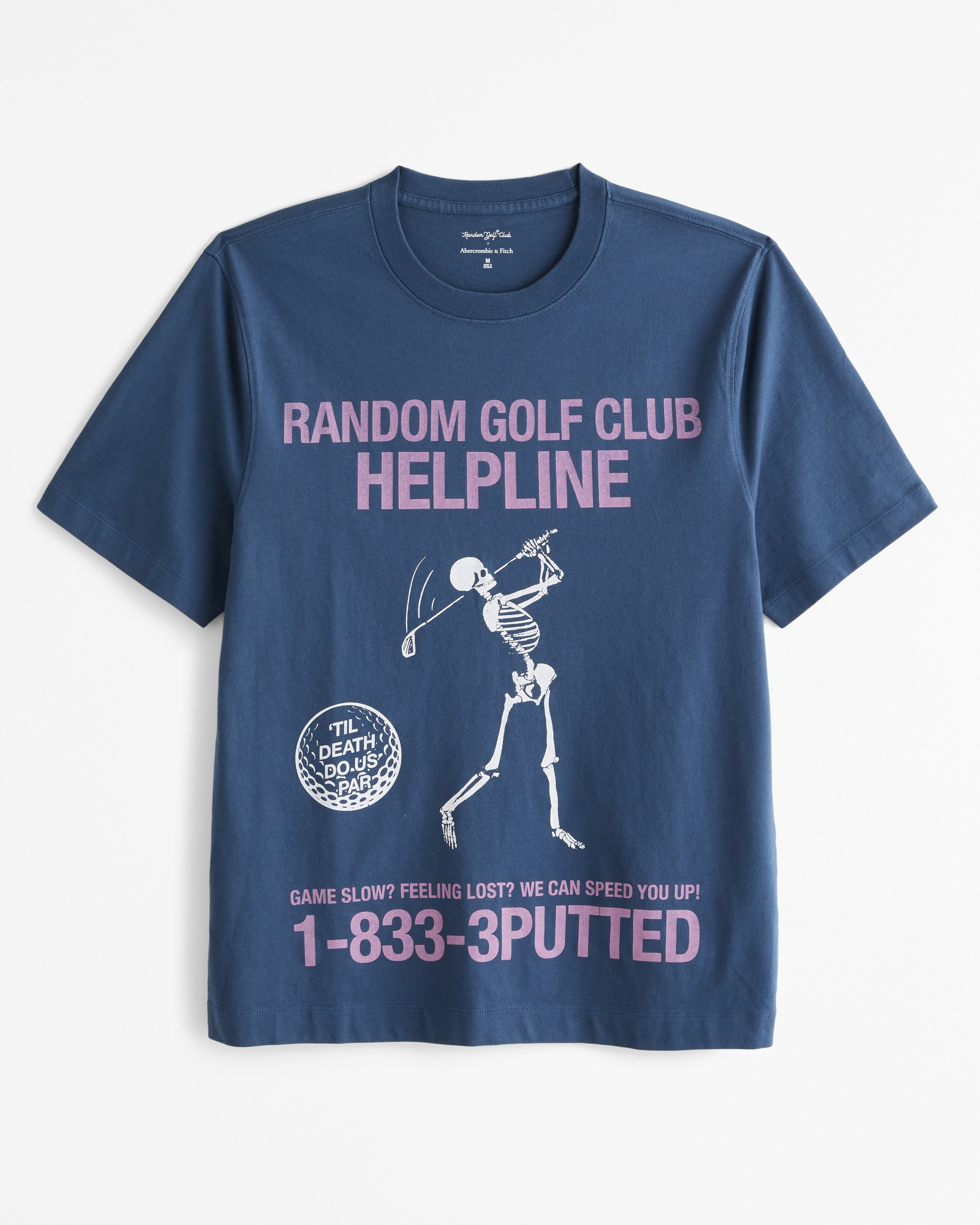Random Golf Club Classic Polished Graphic Tee
