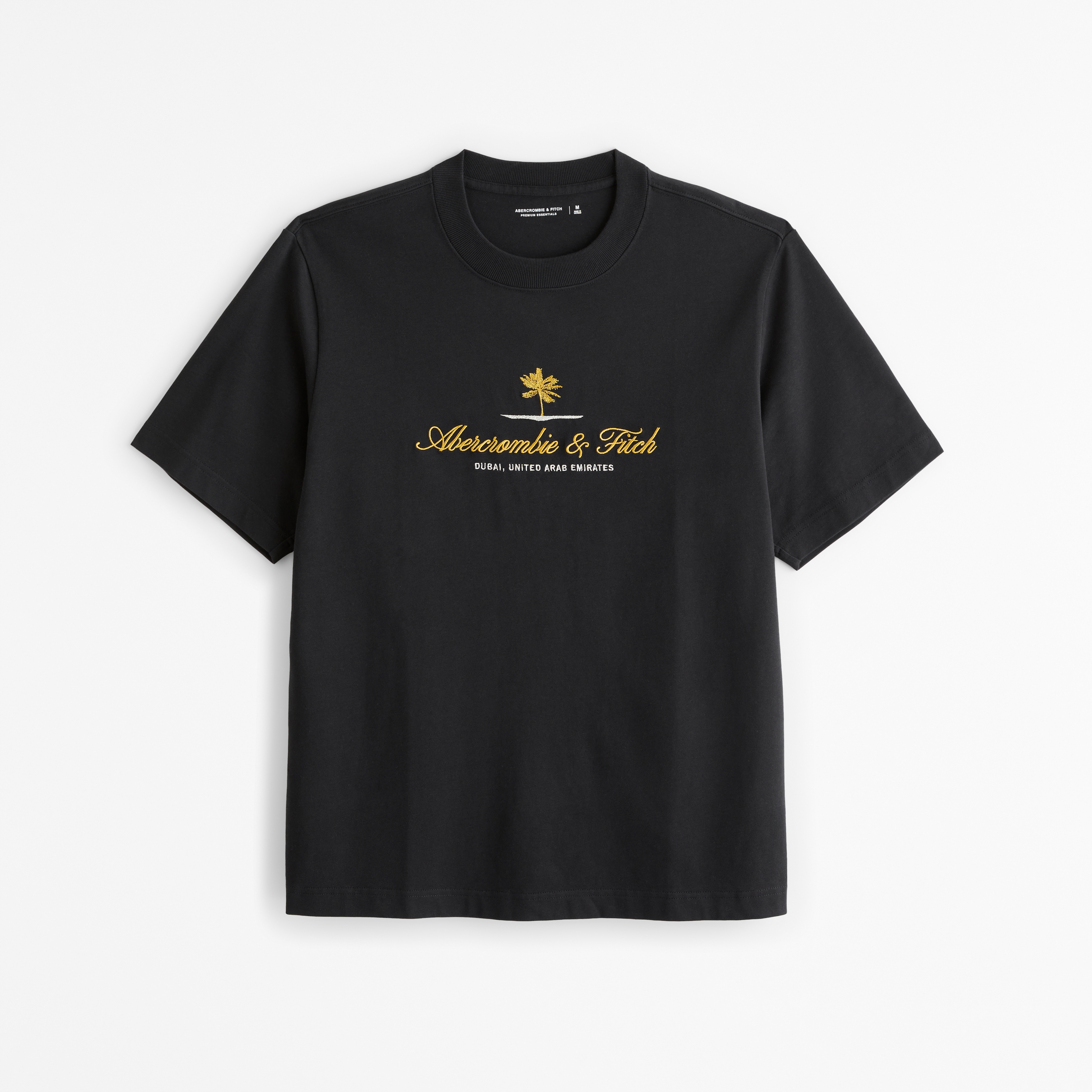 【Abercrombie & Fitch】プレミアム ポリッシュロゴ Tシャツ メンズ ポリッシュ シグネチャーアイコンTシャツ 3枚パック