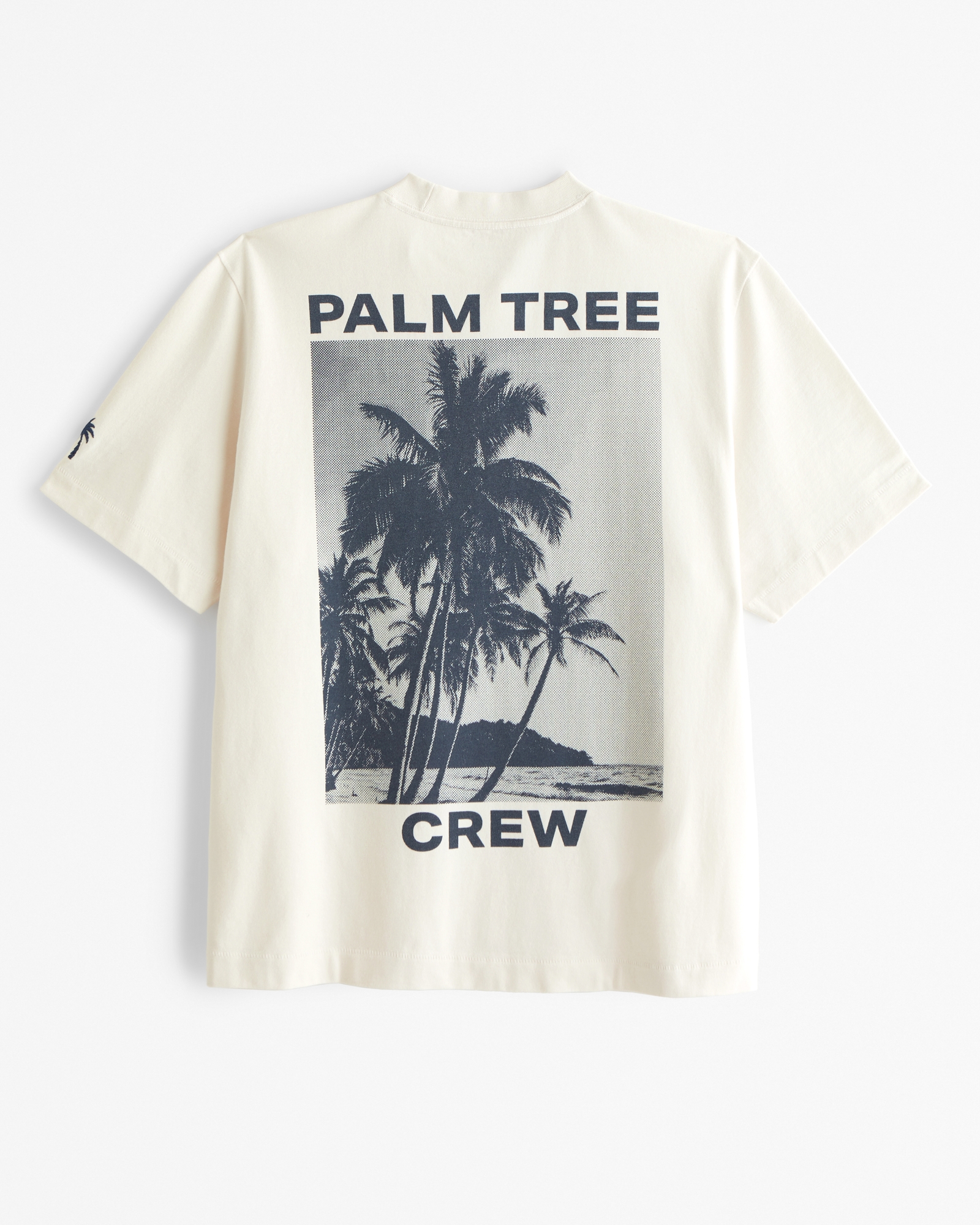 Premium Heavyweight Palm Tree Music Festival Graphic Tee