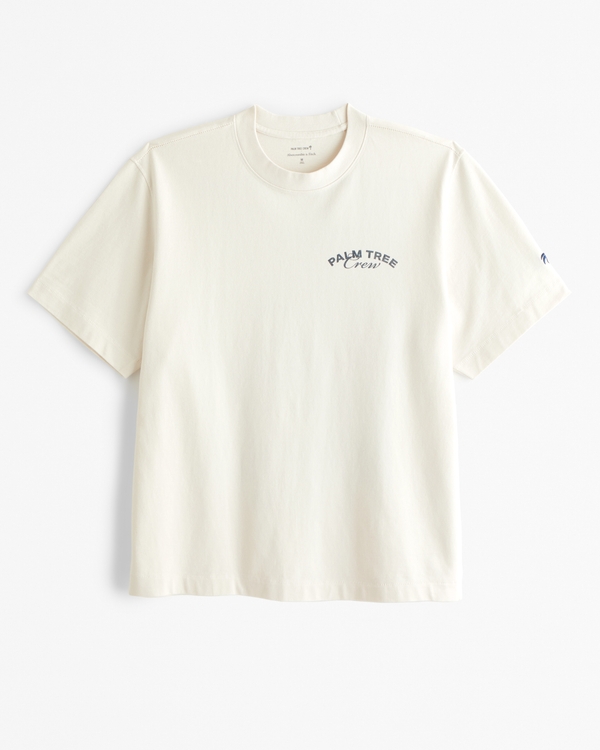 Premium Heavyweight Palm Tree Fest Graphic Tee