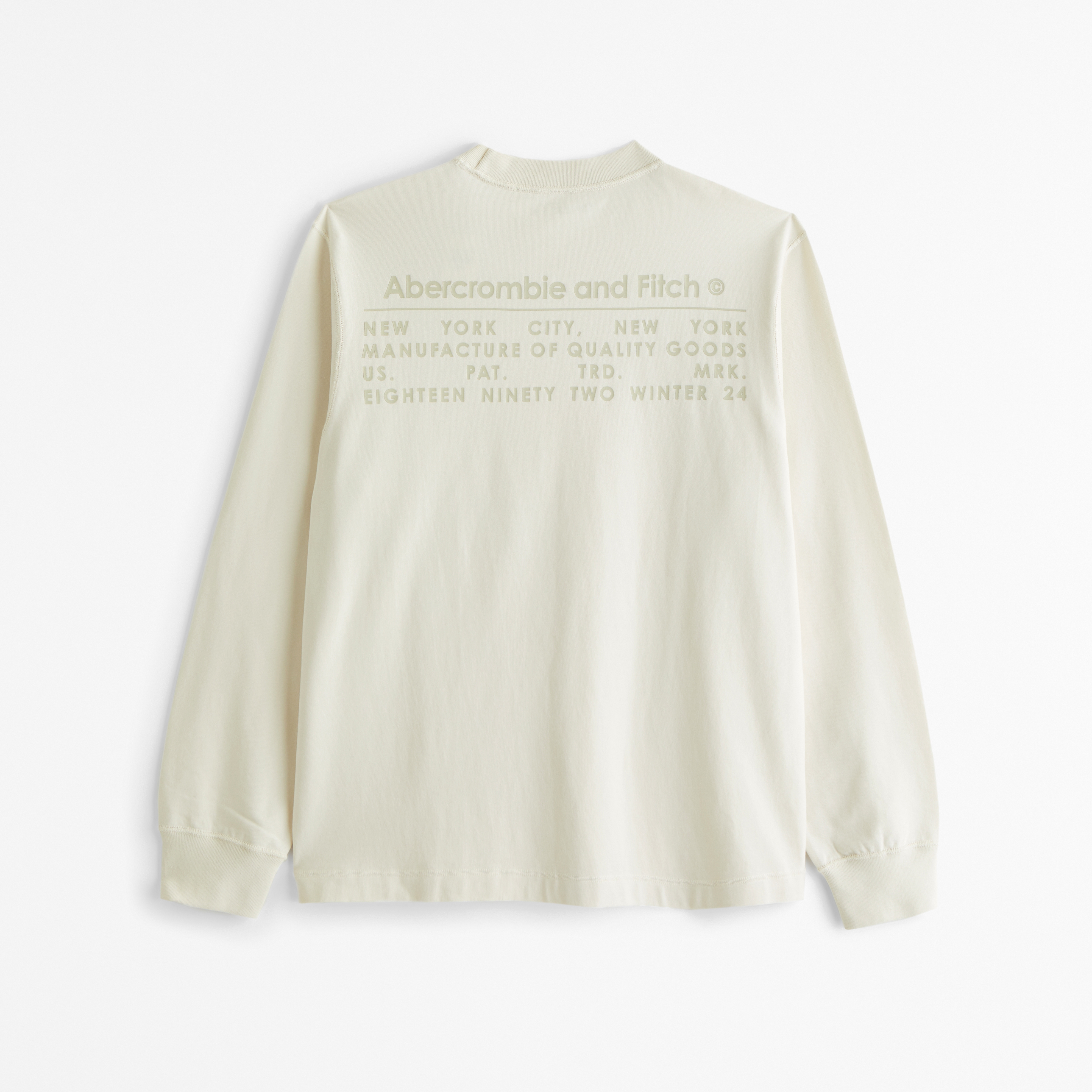Abercrombie & Fitch アバクロ★ビンテージ風 長袖Tシャツ ロンT Abercrombie & Fitch アバクロ ロンT 長袖 Tシャツ M - メルカリ