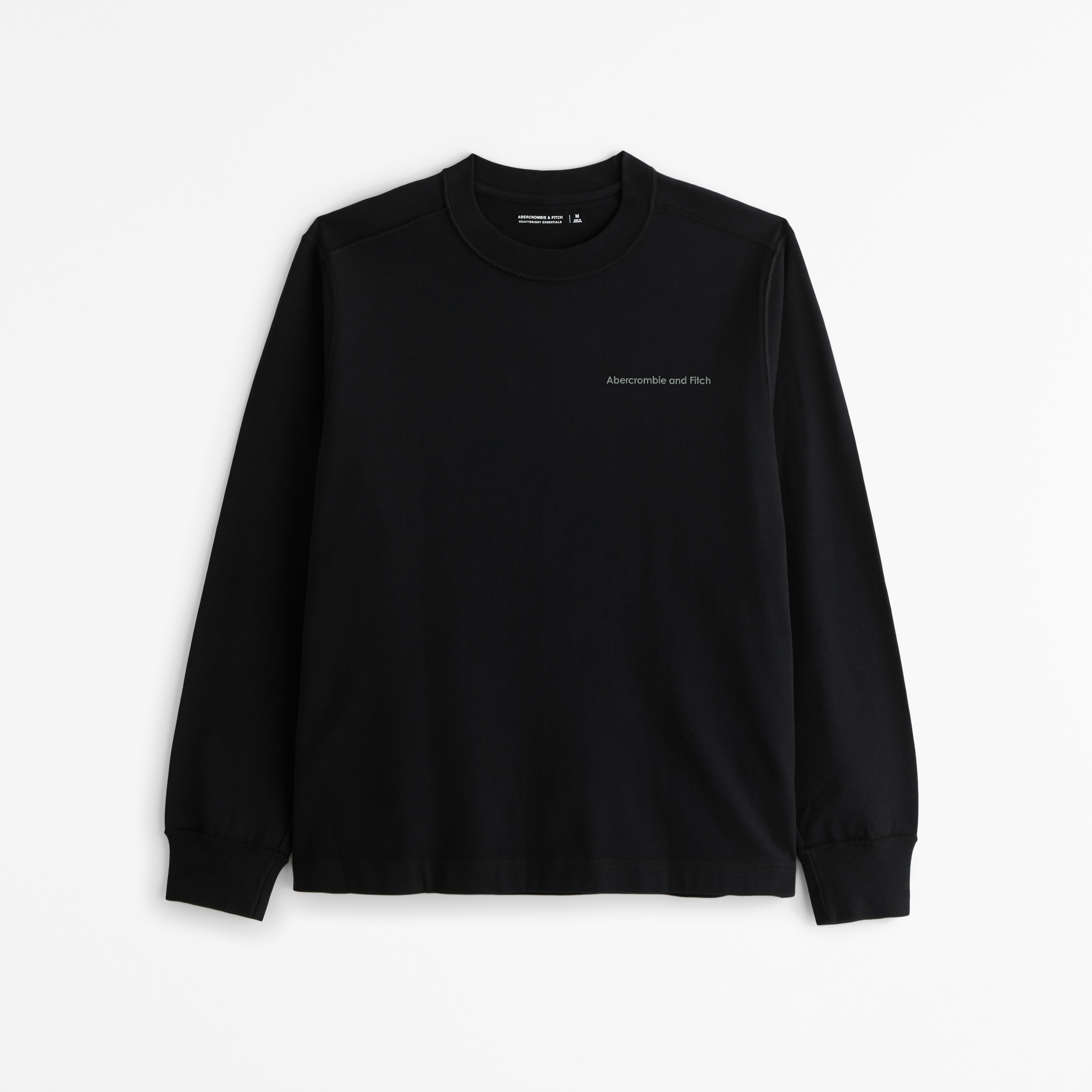 Abercrombie & Fitch ◆ ヴィンテージ風 ロゴ ロング Tシャツ KIC_123-4181-00291-100_prod3.