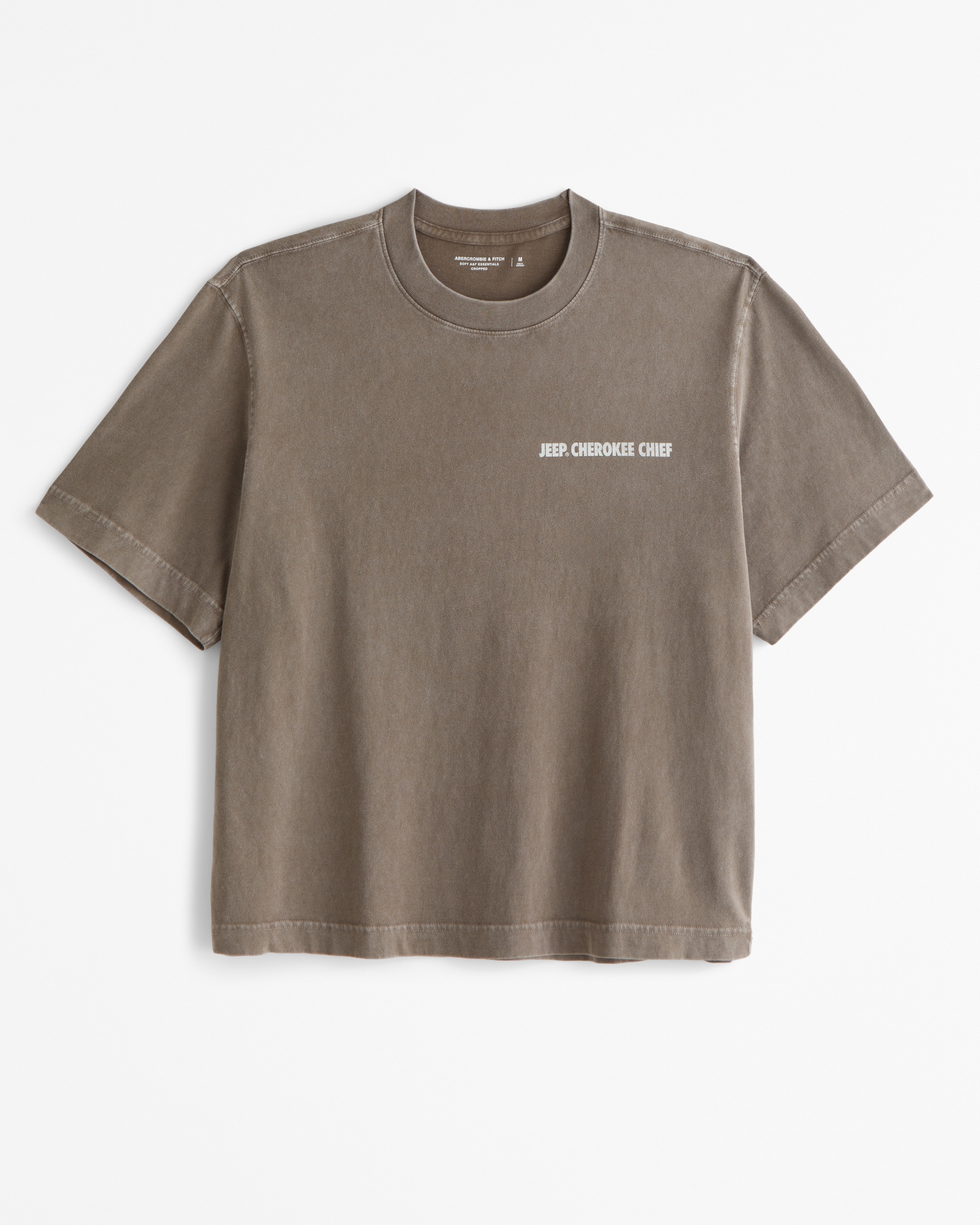 Cropped Jeep Graphic Tee
