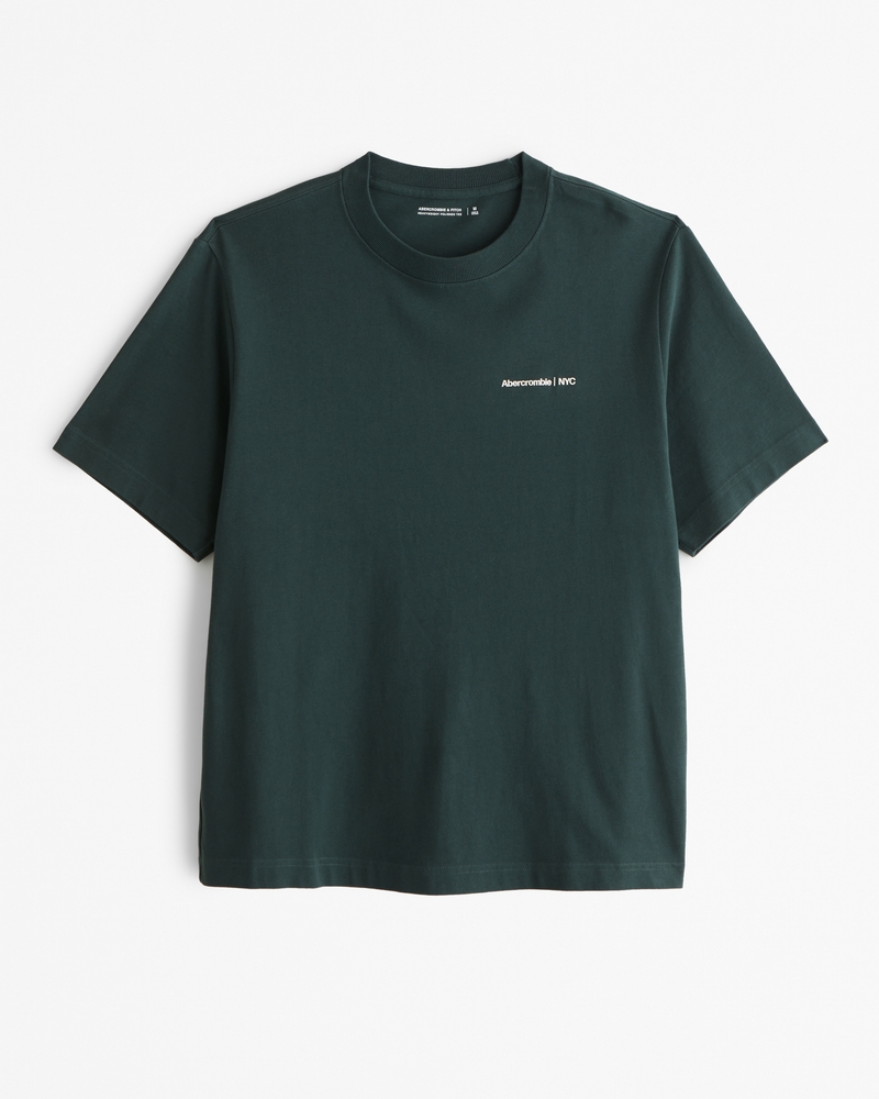 Camiseta elegante premium con micrologo