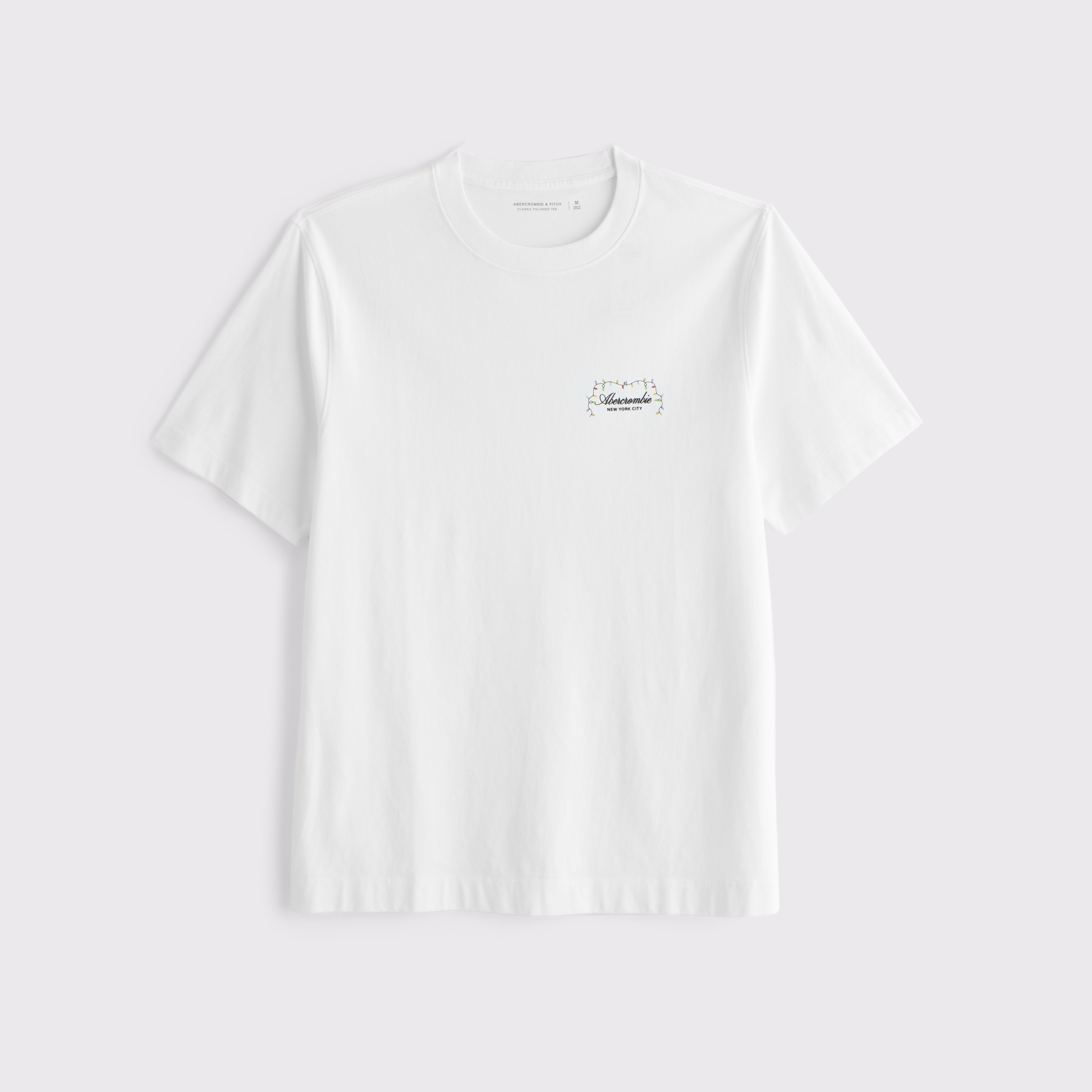 Men's Classic Polished Graphic Logo Tee | Men's Clearance