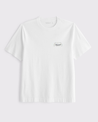 Classic Polished Graphic Logo Tee