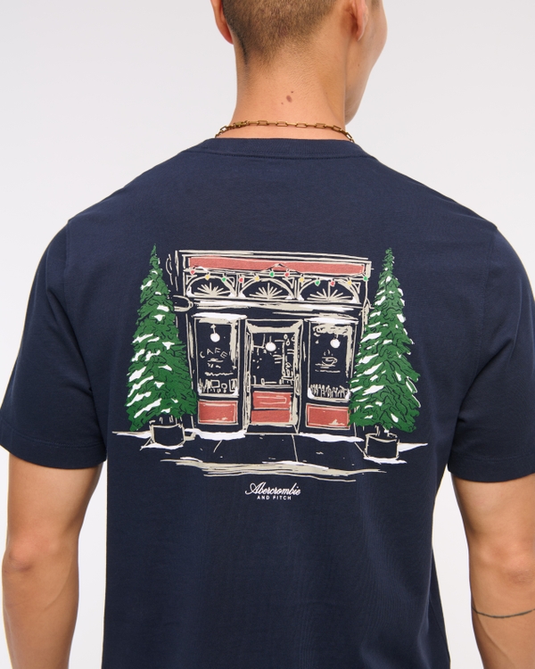 Men's Graphic Tees | Abercrombie & Fitch