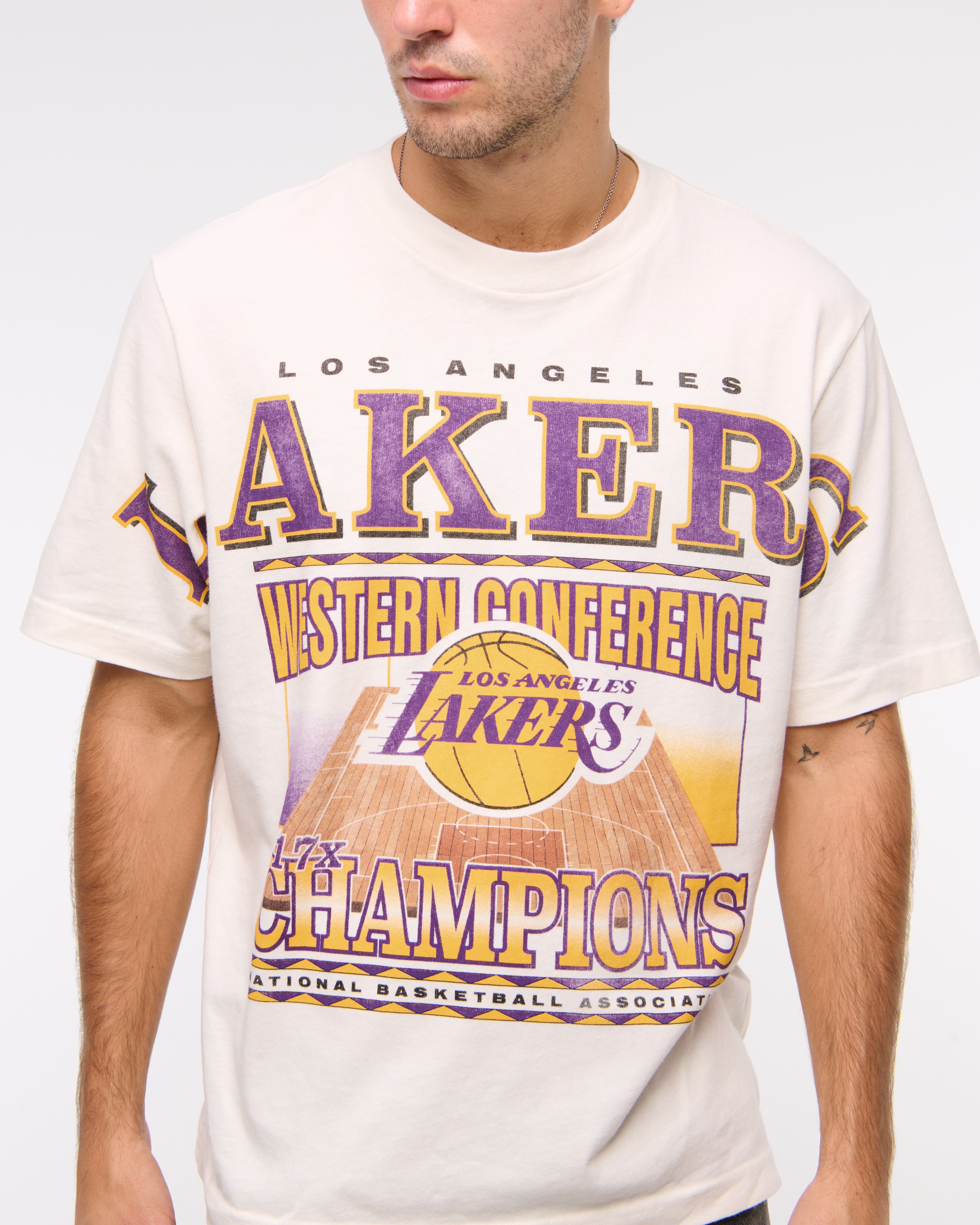 Men's Los Angeles Lakers Graphic Tee | Men's Clearance
