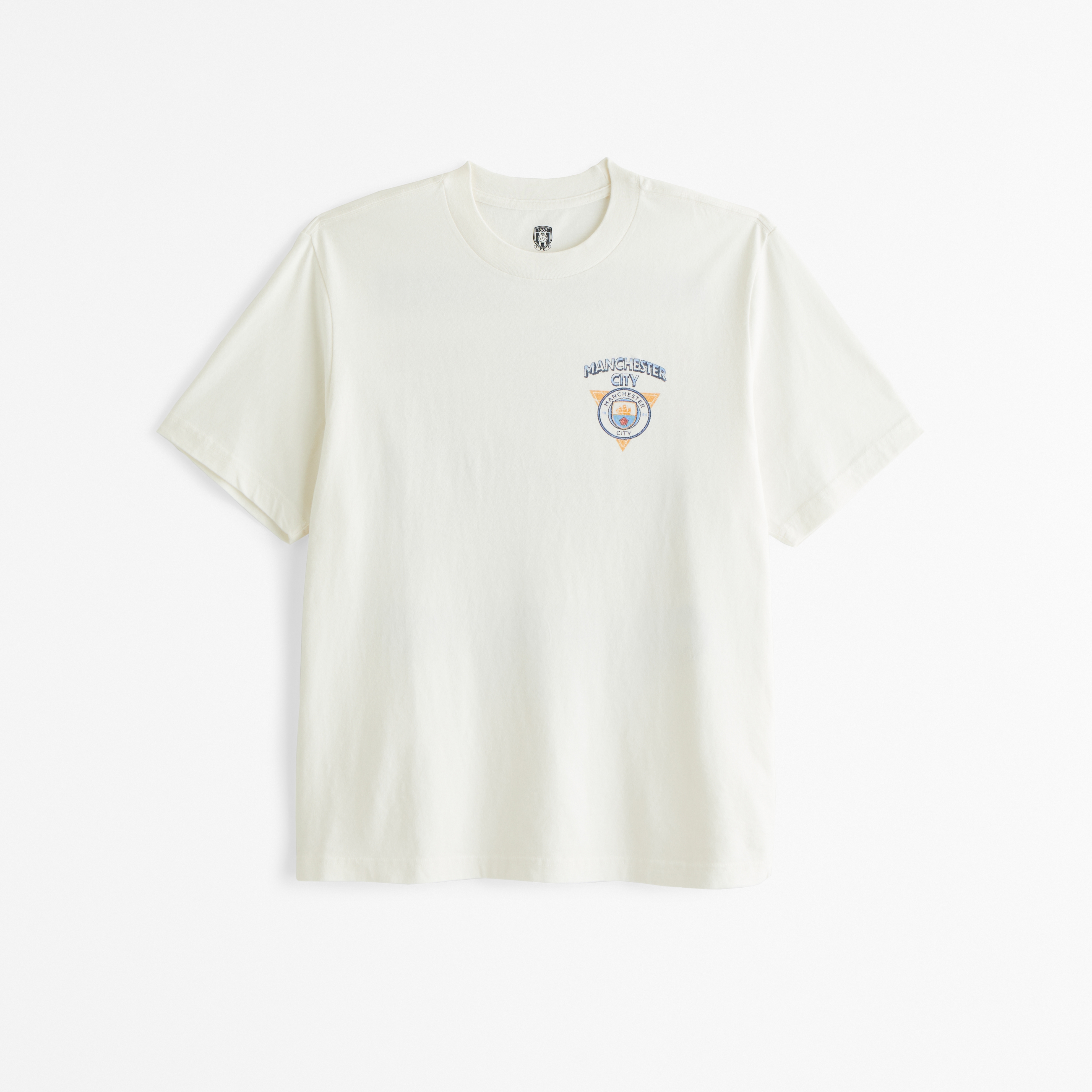 Men's Manchester City FC Vintage-Inspired Graphic Tee