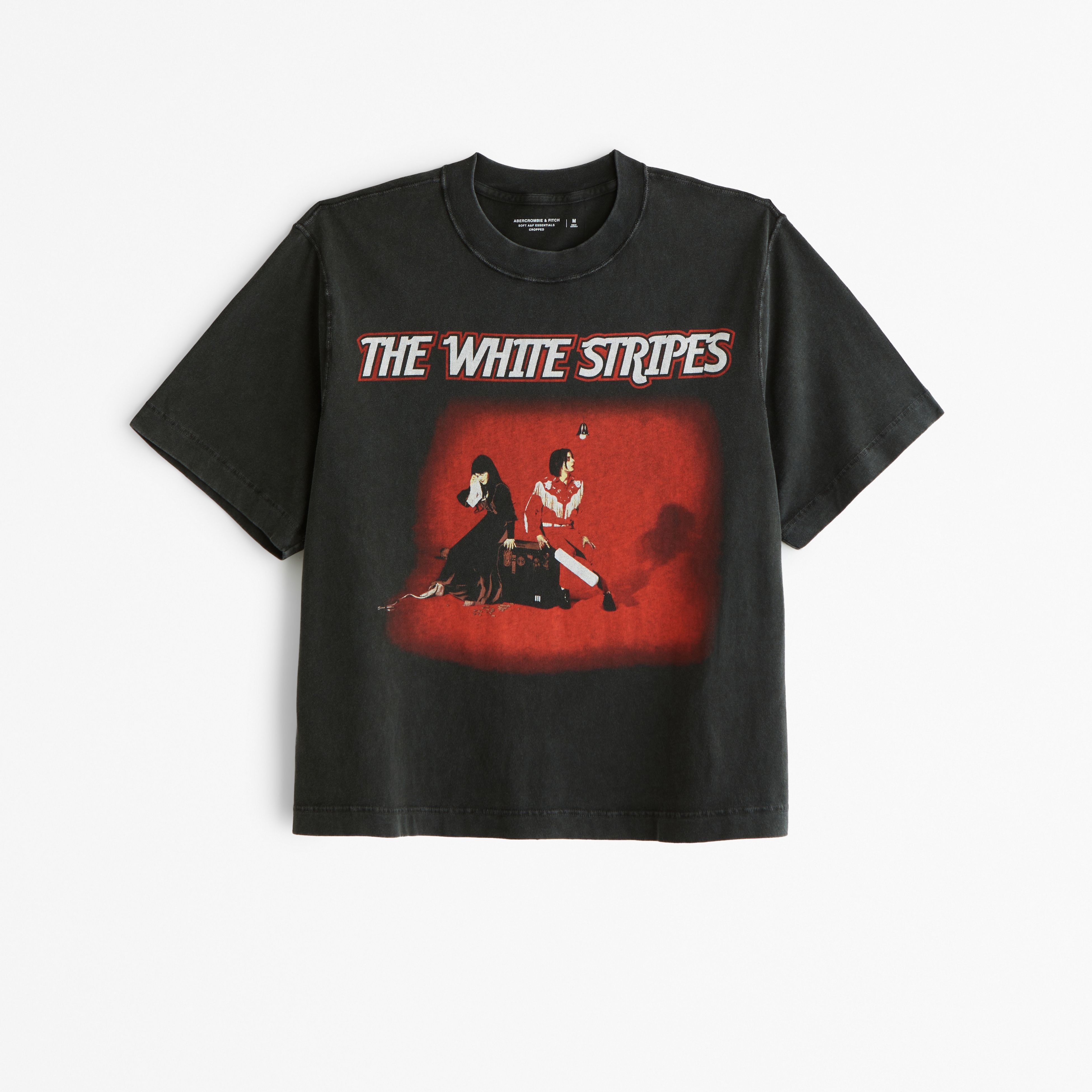 Men's Cropped Oasis Graphic Tee | Men's Clearance
