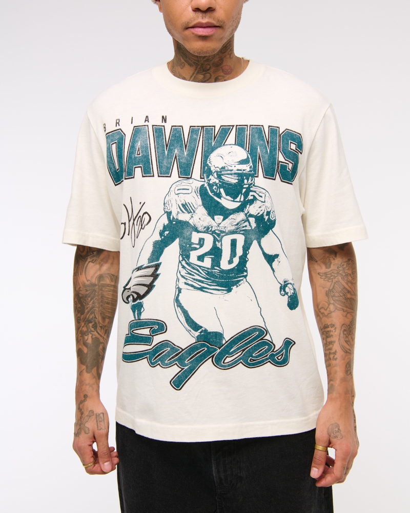 Brian Dawkins Vintage-Inspired Graphic Tee