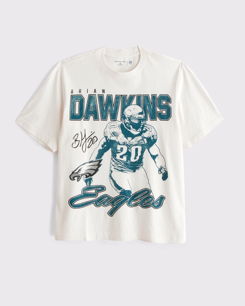 Brian Dawkins Vintage-Inspired Graphic Tee