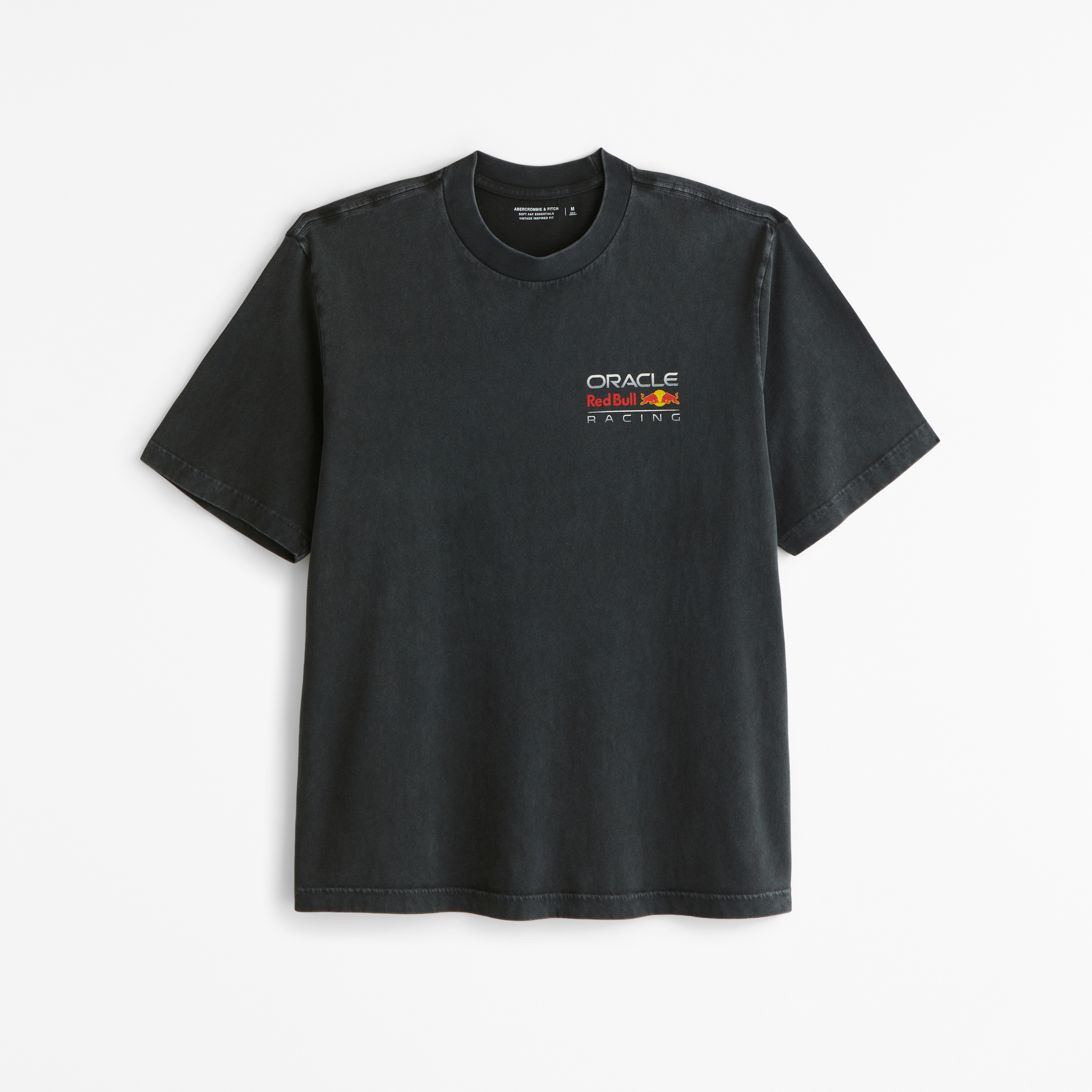 Men's Oracle Red Bull Racing Vintage-Inspired Graphic Tee