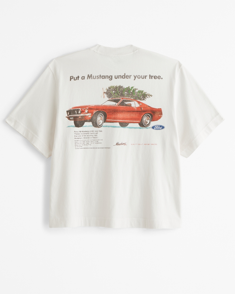 Mustang online Graphic Tee