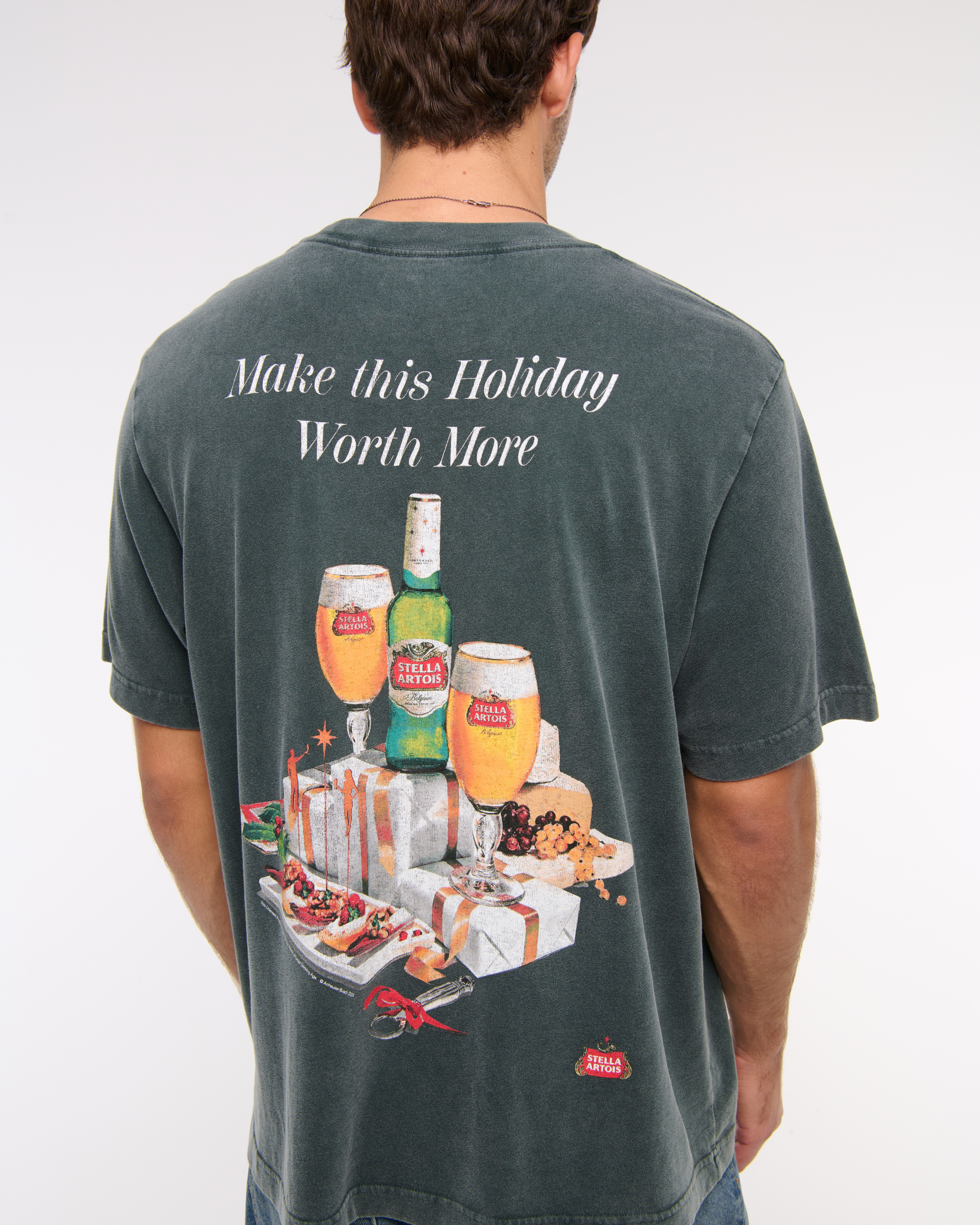 Men's Stella Artois Vintage-Inspired Graphic Tee | Men's