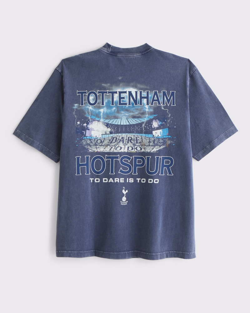 Men s Tottenham Hotspur FC Vintage Inspired Graphic Tee Men s Tops Abercrombie