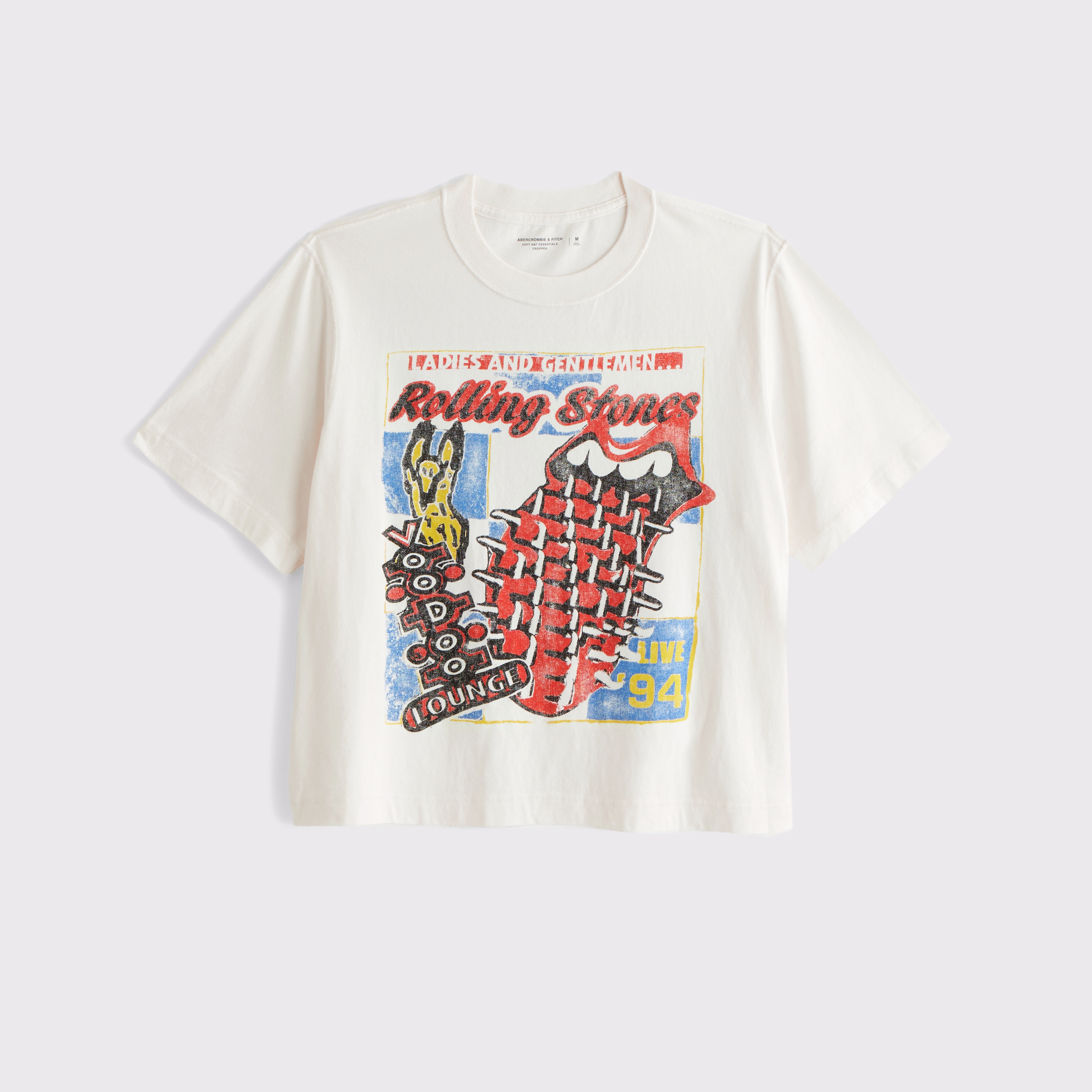 T-shirt ample imprimé - Gris foncé/The Rolling Stones - FEMME | H&M CA