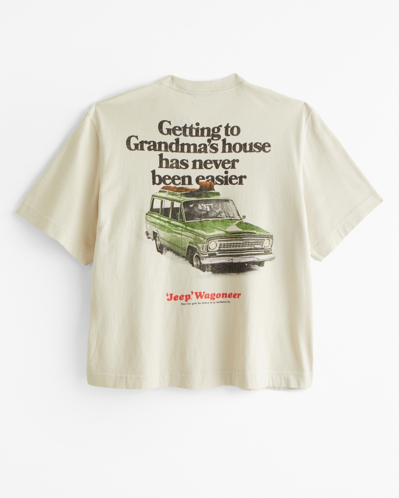 Cropped Wagoneer Graphic Tee
