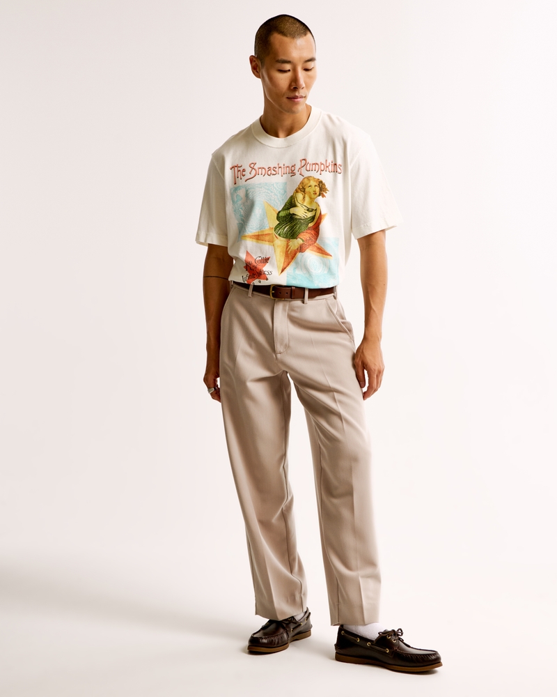 Cropped The Smashing Pumpkins Graphic Tee