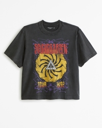 Men's Cropped Soundgarden Graphic Tee | Men's Clearance