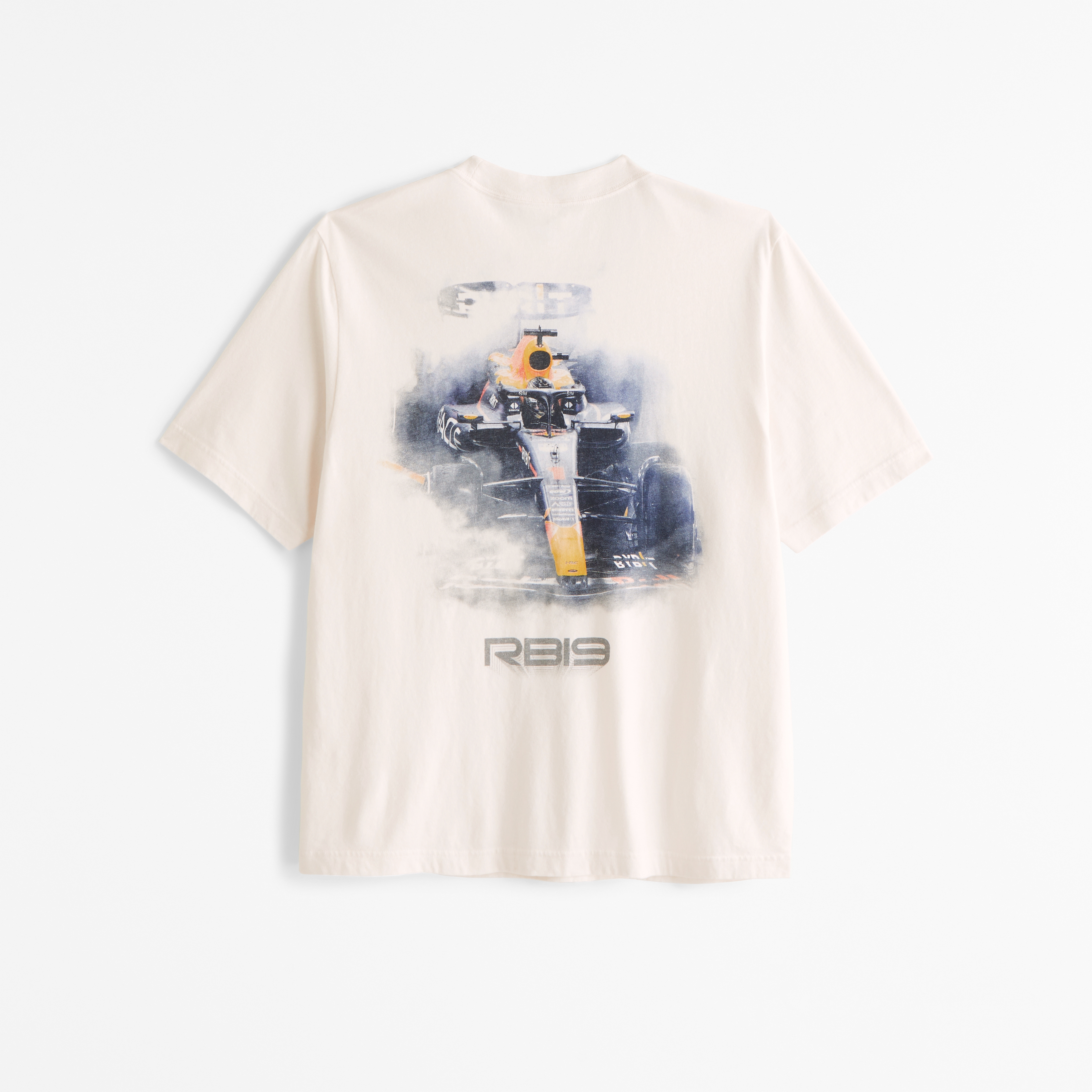 ★Abercrombie & Fitch★ Oracle Red Bull Racing Tシャツ Men's Oracle Red Bull Racing Vintage-Inspired Graphic Tee