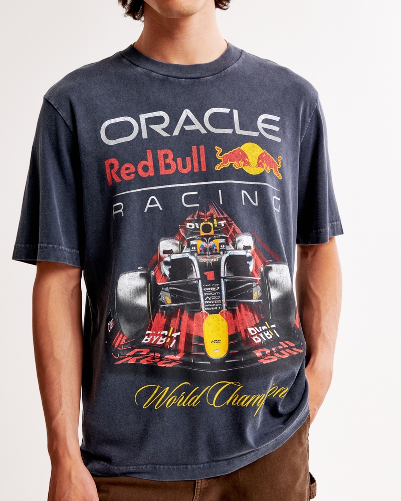 Red Bull Racing Vintage-Inspired Graphic Tee