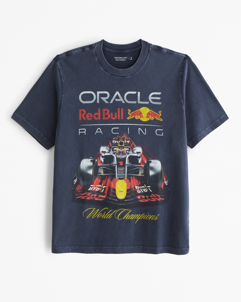 Oracle Red Bull Racing Vintage-Inspired Graphic Tee