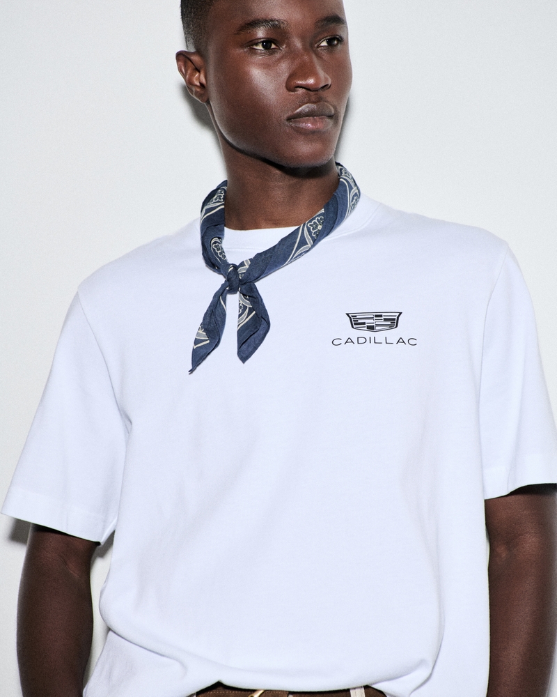 Cadillac Premium Polished Graphic Tee