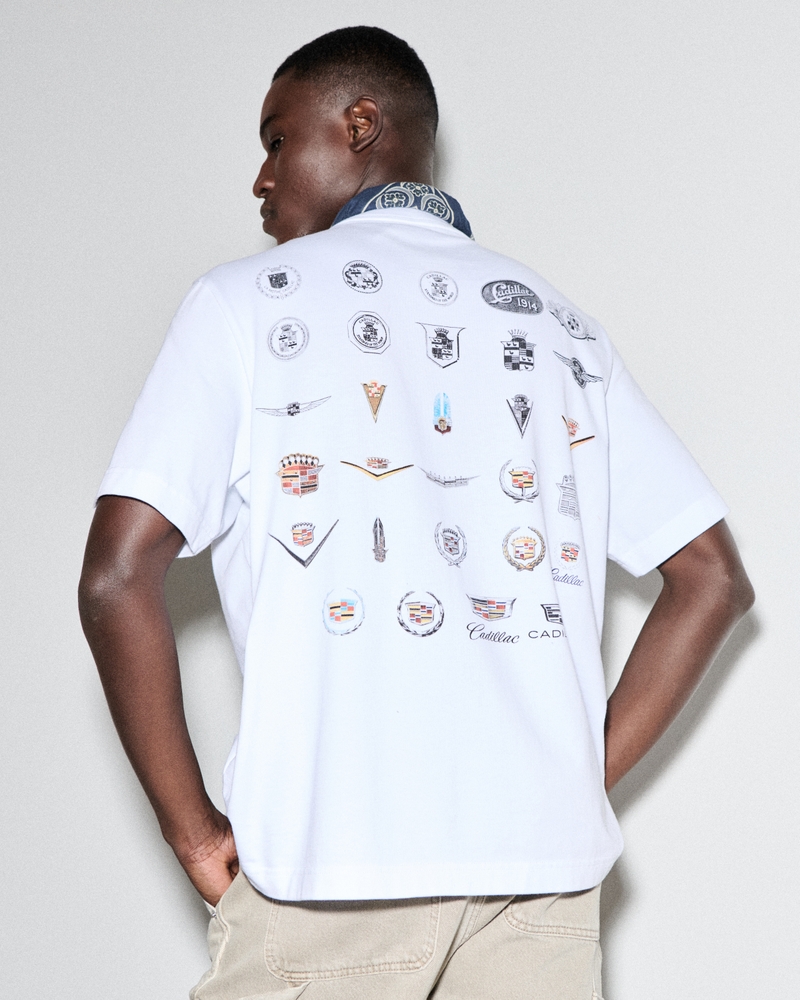 Cadillac Premium Polished Graphic Tee
