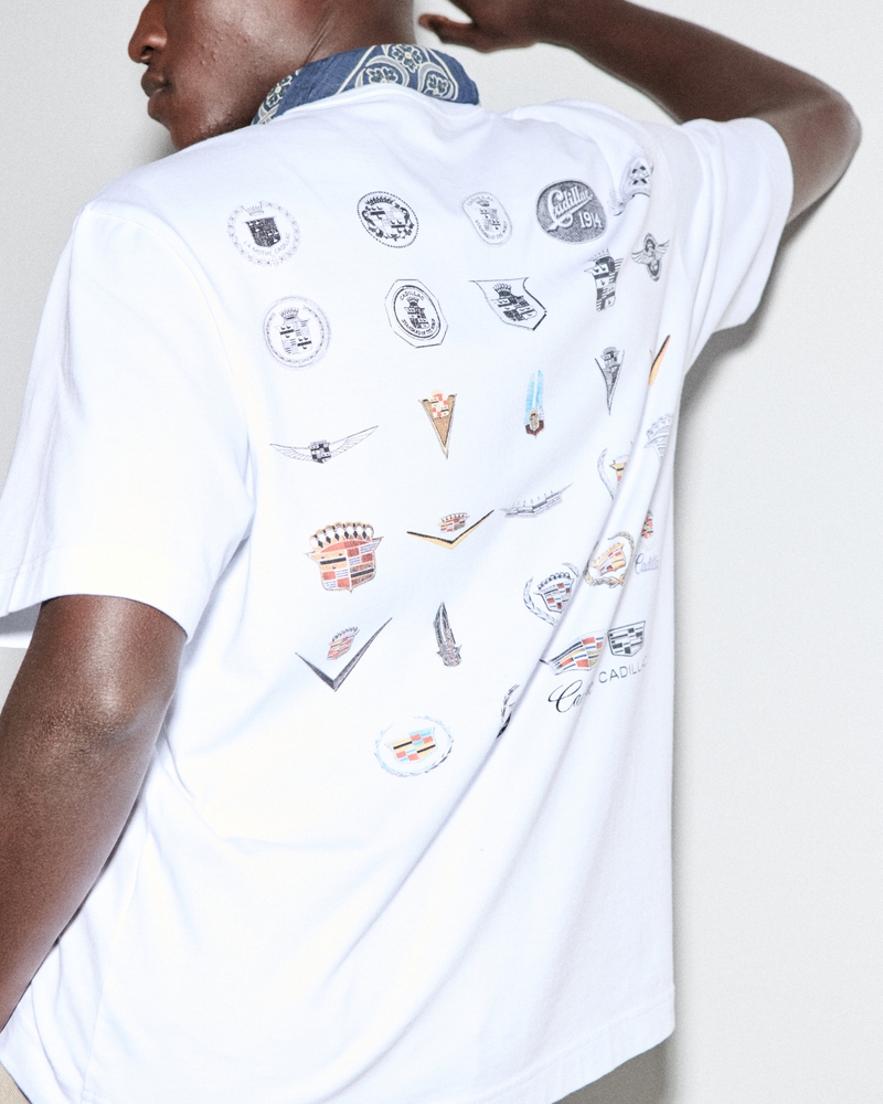 Cadillac Premium Polished Graphic Tee