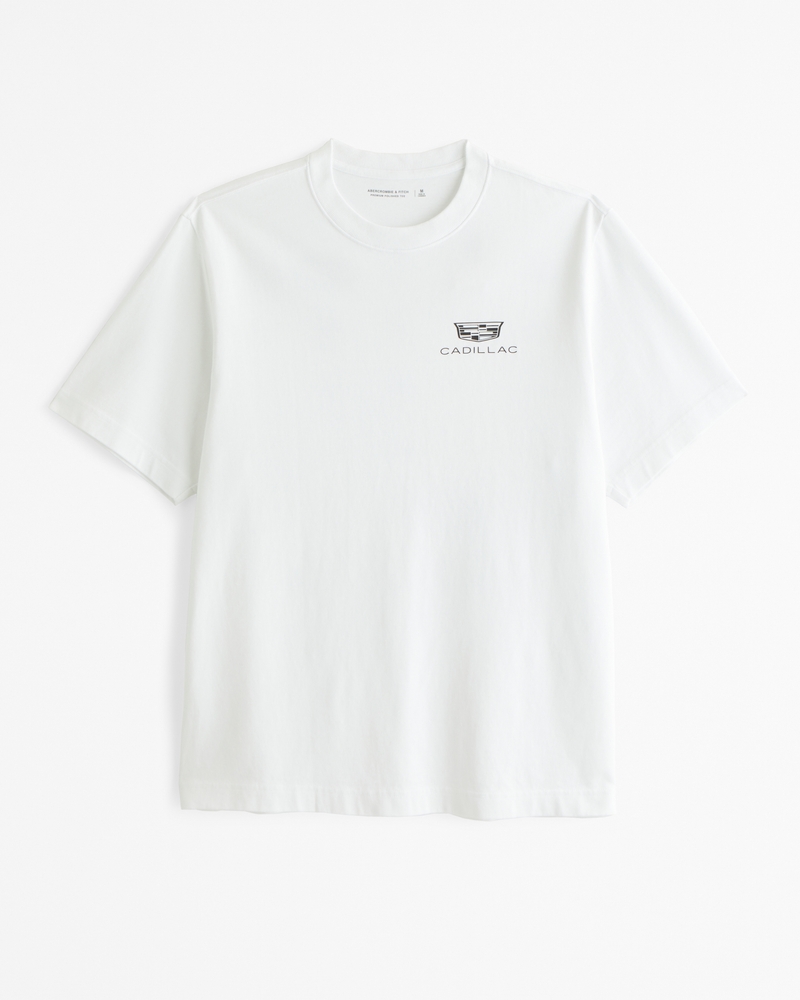 ★Abercrombie & Fitch★キャデラック グラフィックスウェット Men's Cadillac Graphic Crew Sweatshirt | Men's Clearance